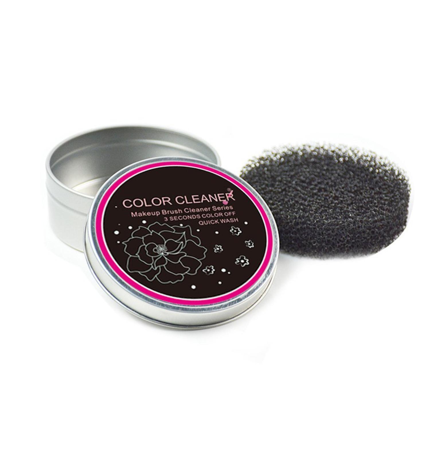 Makeup Color Removal Cleaner Sponge - Effortlessly Clean Eye Shadow & Blush for Seamless Color Changes - Buy Online on GoSupps.com