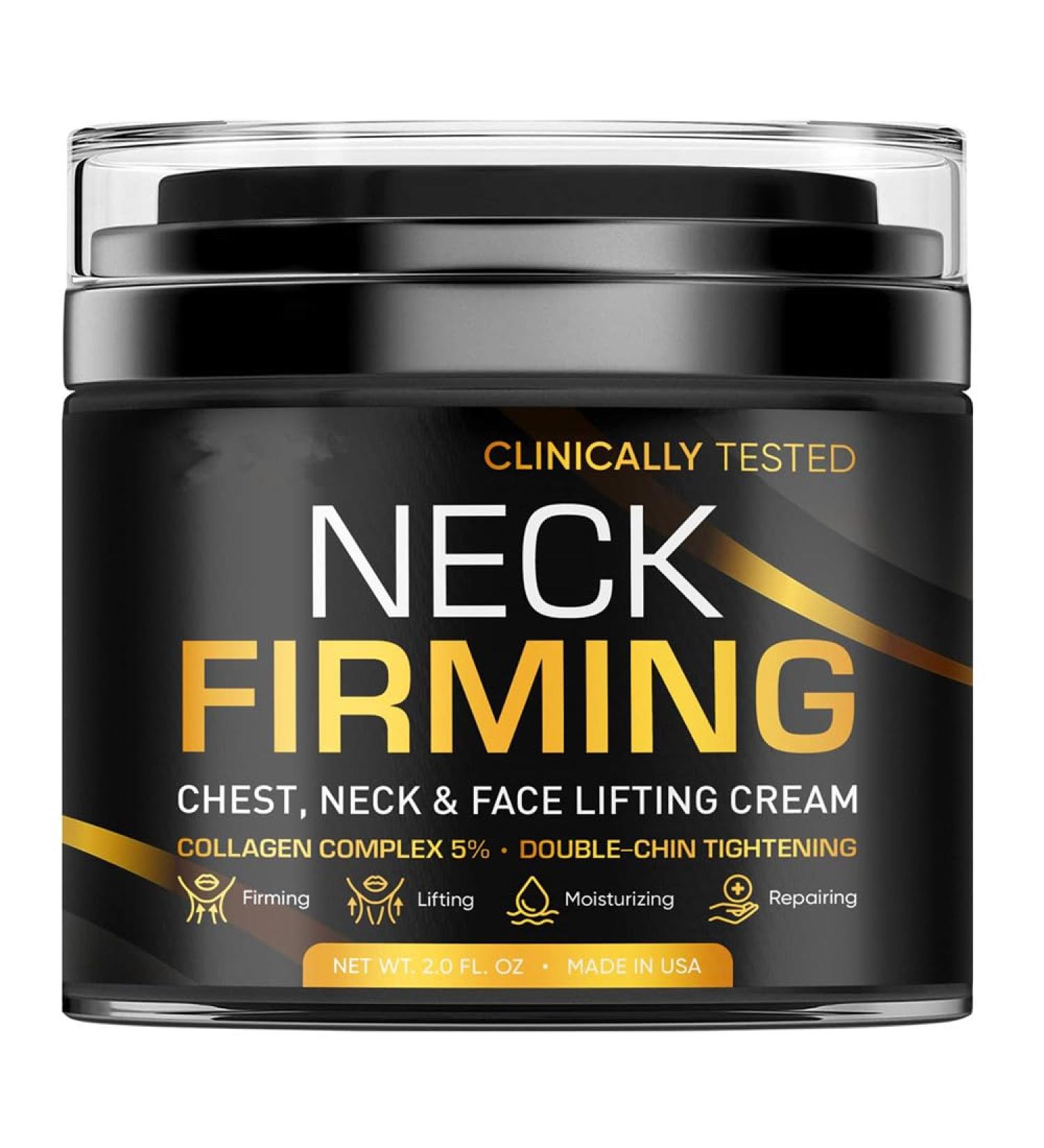 Advanced Neck & Face Firming Cream - Skin Tightening for Fine Lines & Sagging Skin | 2.2 Fl Oz (60ml - Buy Online on GoSupps.com