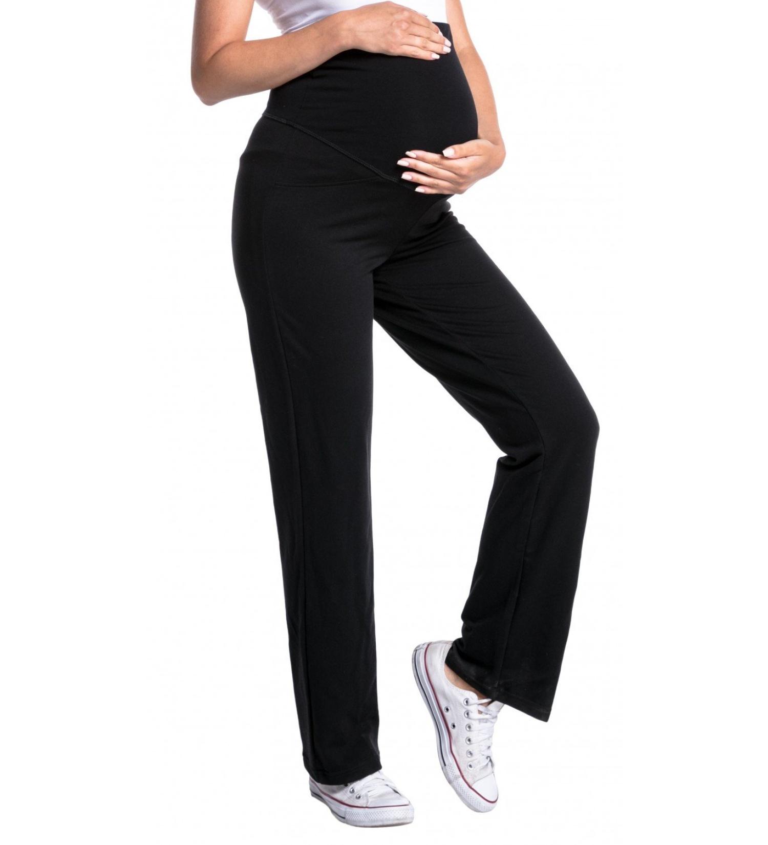 Zeta Ville Women's Pregnancy Pants - 3 Leg Lengths - Black (Sizes 8-10 Long) - Buy Online on GoSupps.com