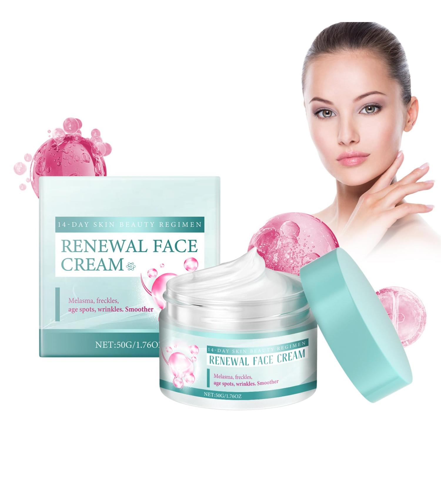 Shantou Yingji Moisturizing cream with collagen light cream antiwrinkle facial cream day and night cream restores the condition of the face moisturizes and gives the skin radiance - Buy Online on GoSupps.com