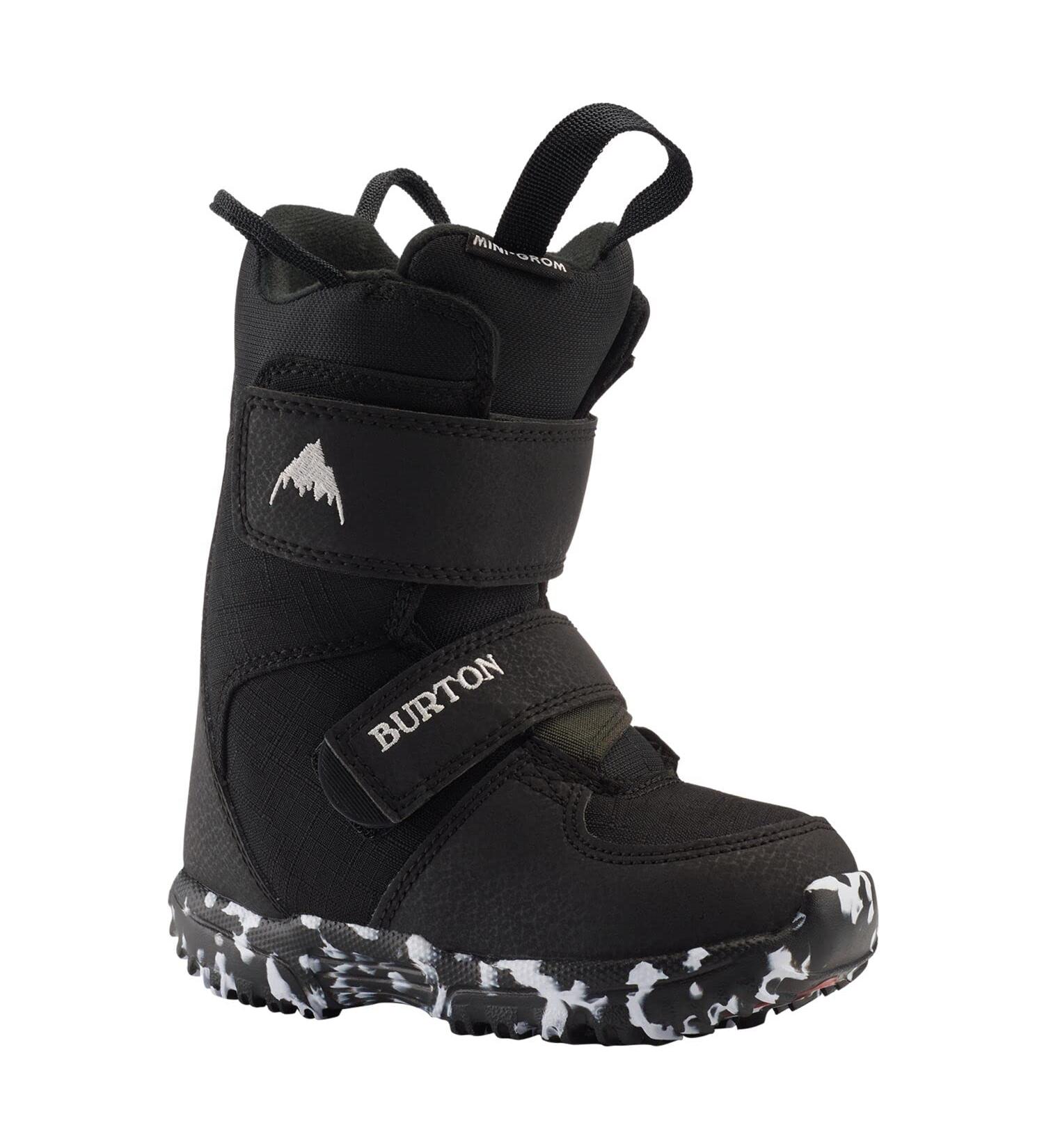 Shop Burton Kids Mini Grom Snowboard Boot Black 13C | International Shipping Available - Buy Online on GoSupps.com