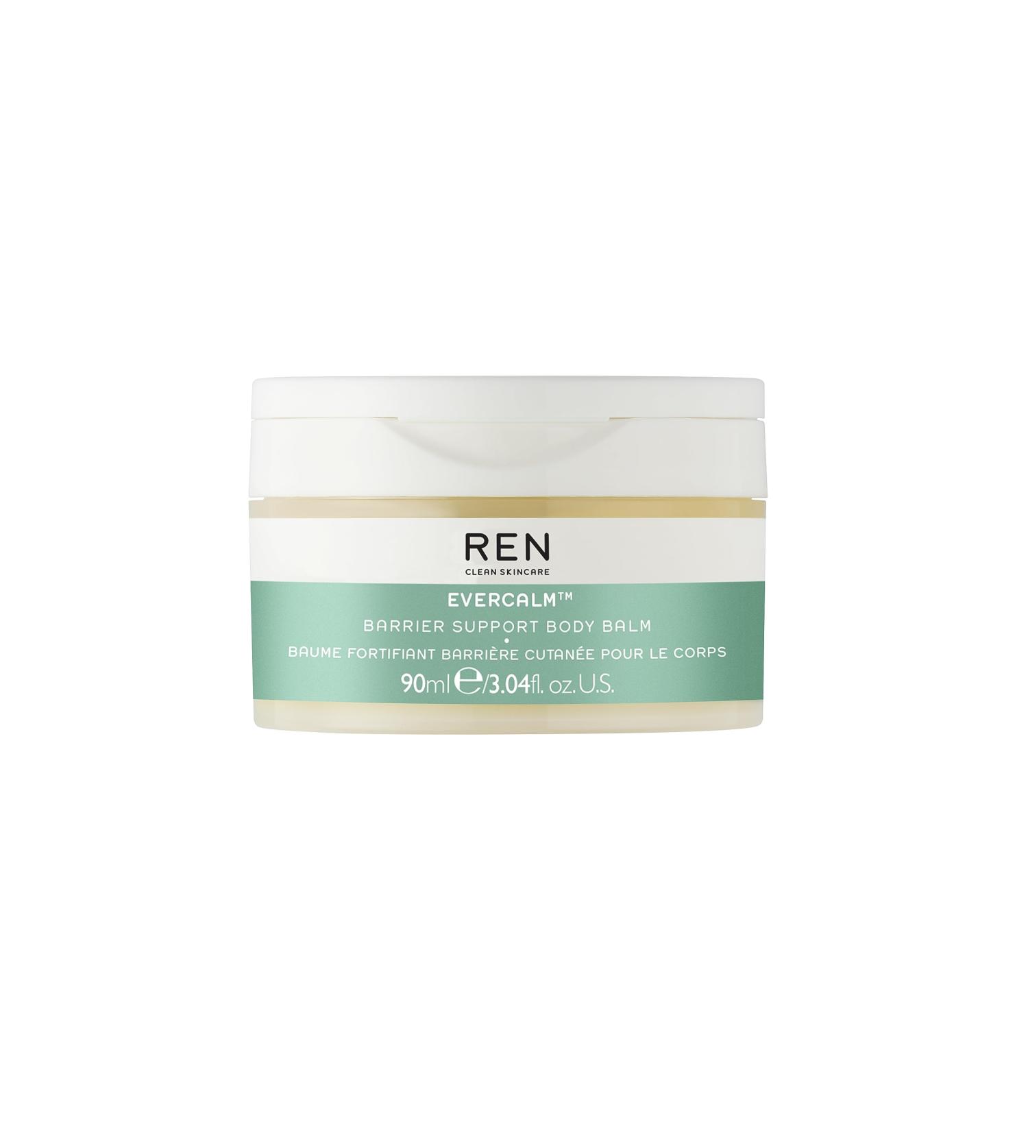 REN Clean Skincare Evercalm Barrier Support Body Balm - Nourishing Balm for Sensitive Dry & Eczema-Prone Skin - 3.04 fl oz - International Shipping - Buy Online on GoSupps.com