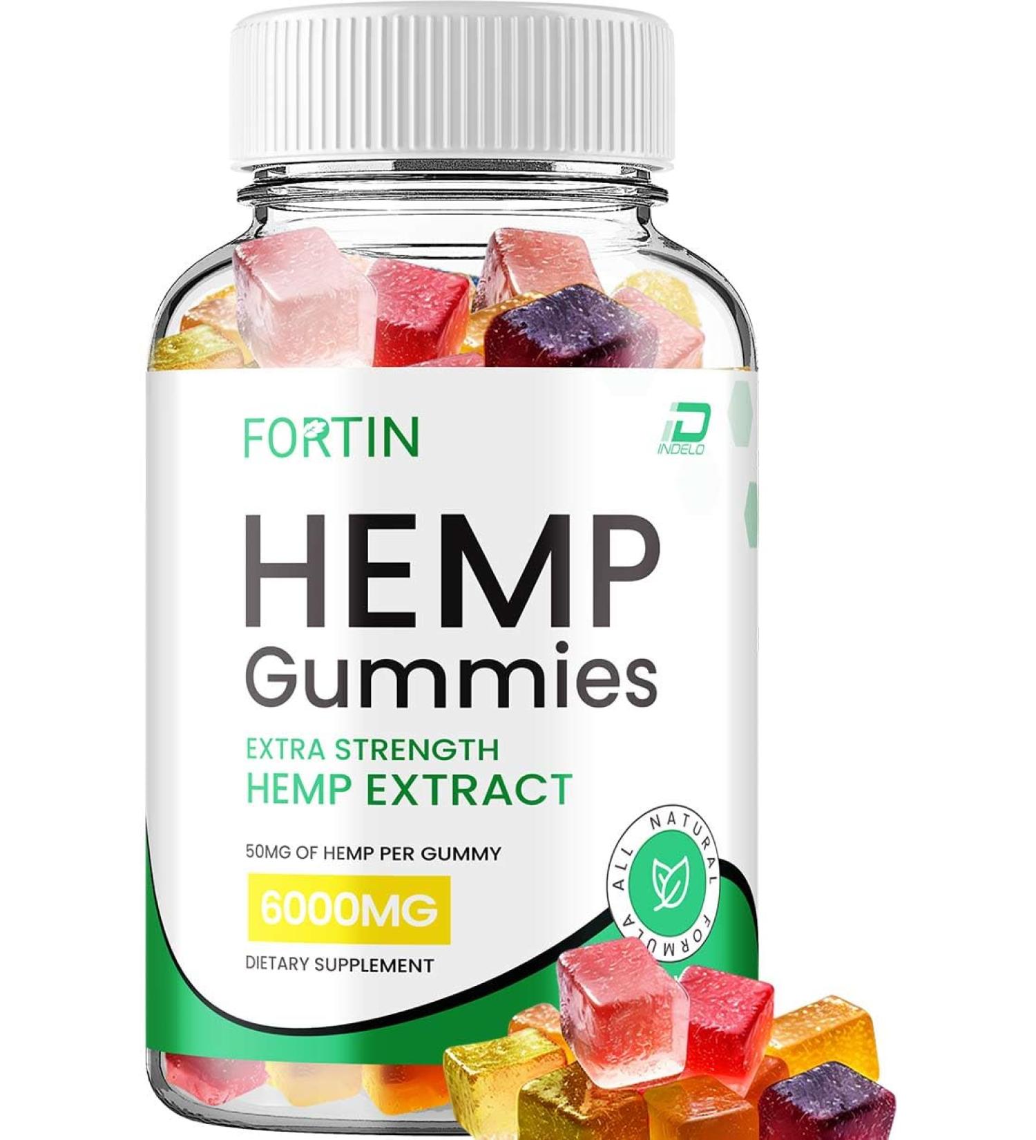 Fortin Gummies - Fortin Hemp Gummies Fortin Official Formula Hemp Gummies - Natural Hemp Oil Advanced Formulation Fortin Hemp Gummies Reviews (60 Gummies) - Buy Online on GoSupps.com