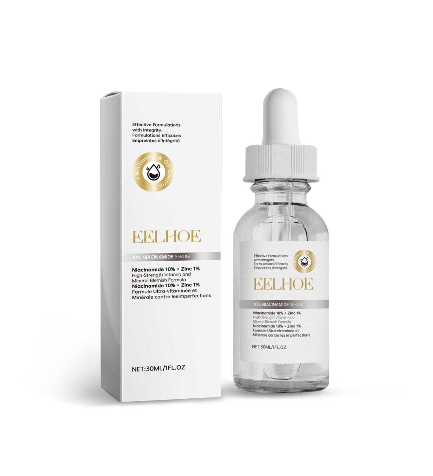 Niacinamide Serum 10% with 1% Zinc - Anti-Aging Face Serum for All Skin Types | Moisturizing 1FL.OZ - International Shipping Available - Buy Online on GoSupps.com