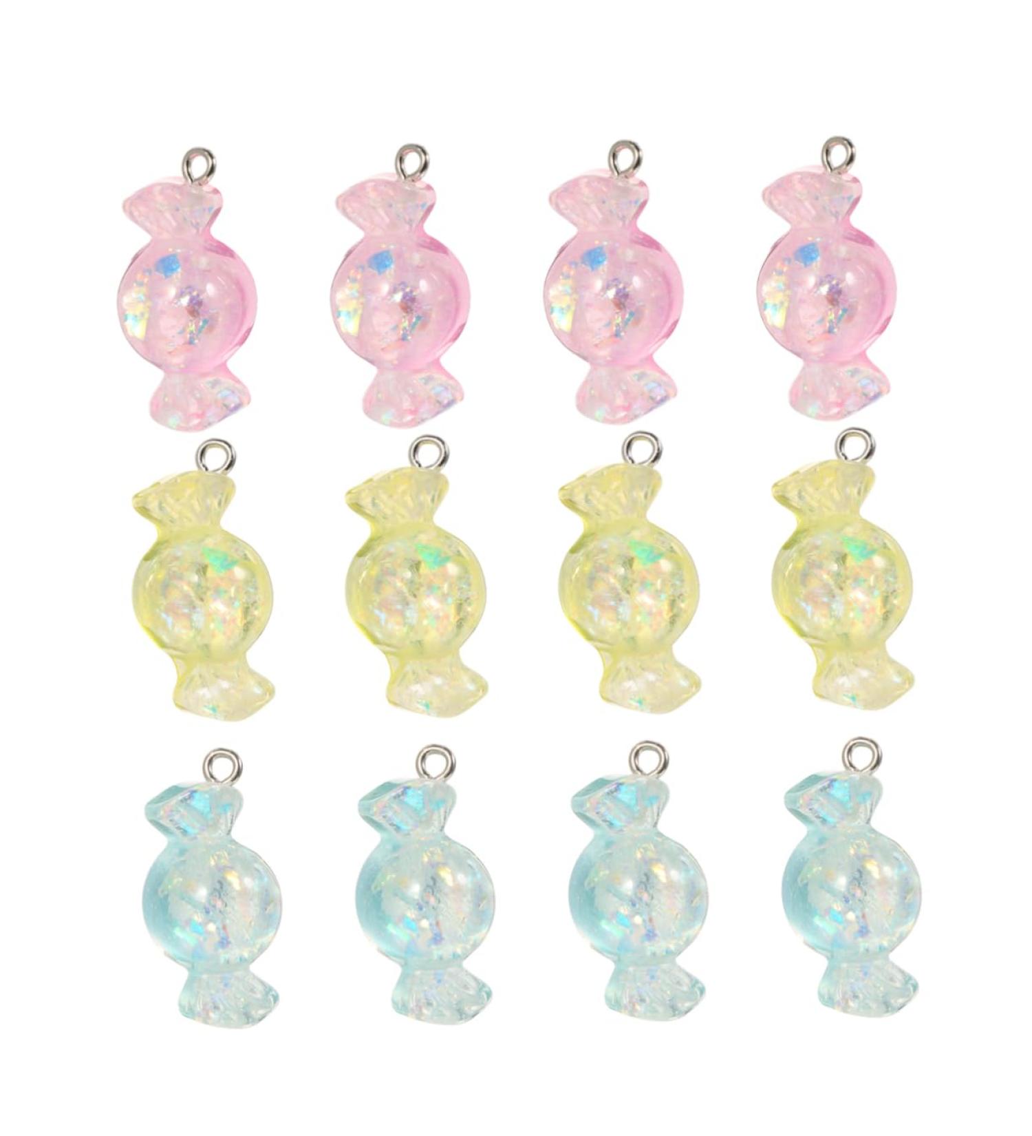 Anneome 20pcs Candy Pendant Cartoon Keychain Candy Keychain Accessories Bracelet Child Button - Buy Online on GoSupps.com