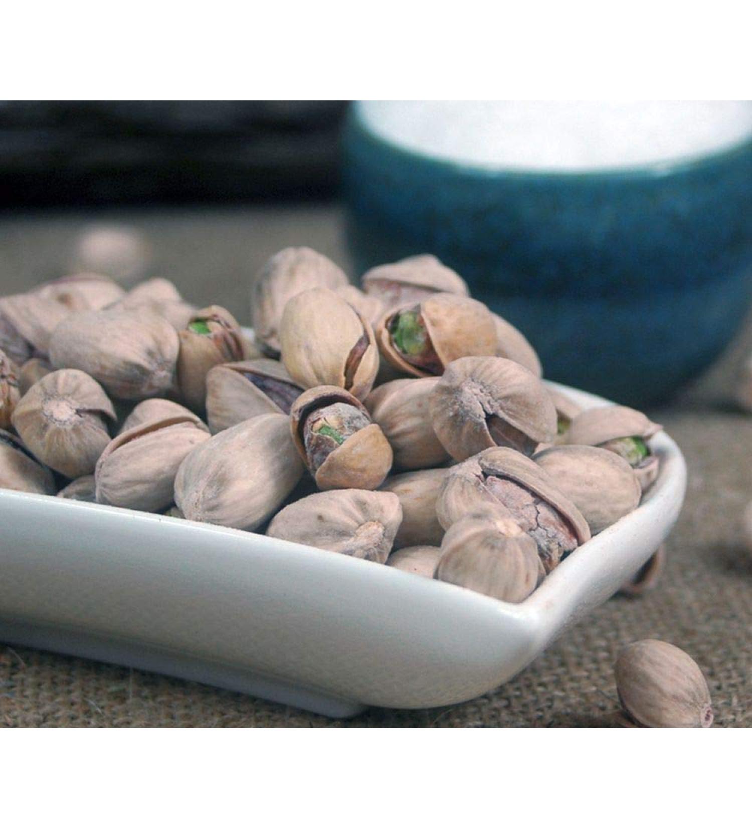 Krauterino24 Krauterino24 - Rolled & Salted Pistachios Quantity: 1000g