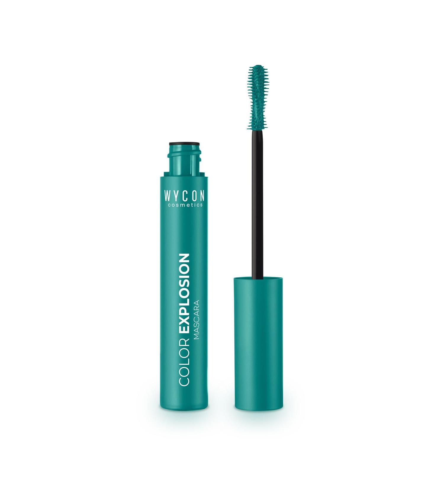  WYCON cosmetics WYCON Cosmetics Color EXPLOSION Colored Mascara for Volume and Definition 07 JADE - Buy Online on GoSupps.com