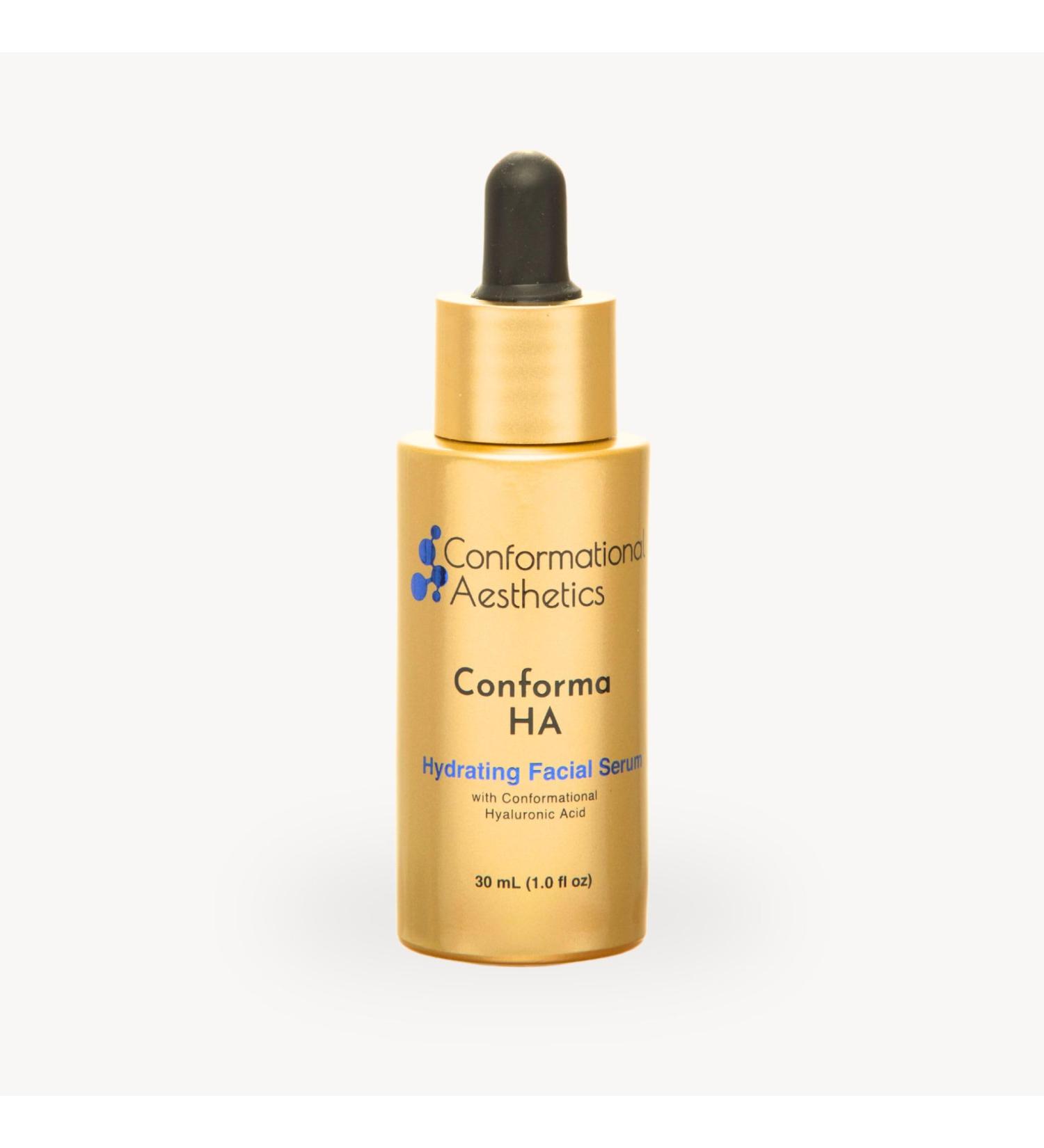 Conforma HA | Hyaluronic Acid Face Serum Superior Absorption & Hydration for All Skin Types - Buy Online on GoSupps.com