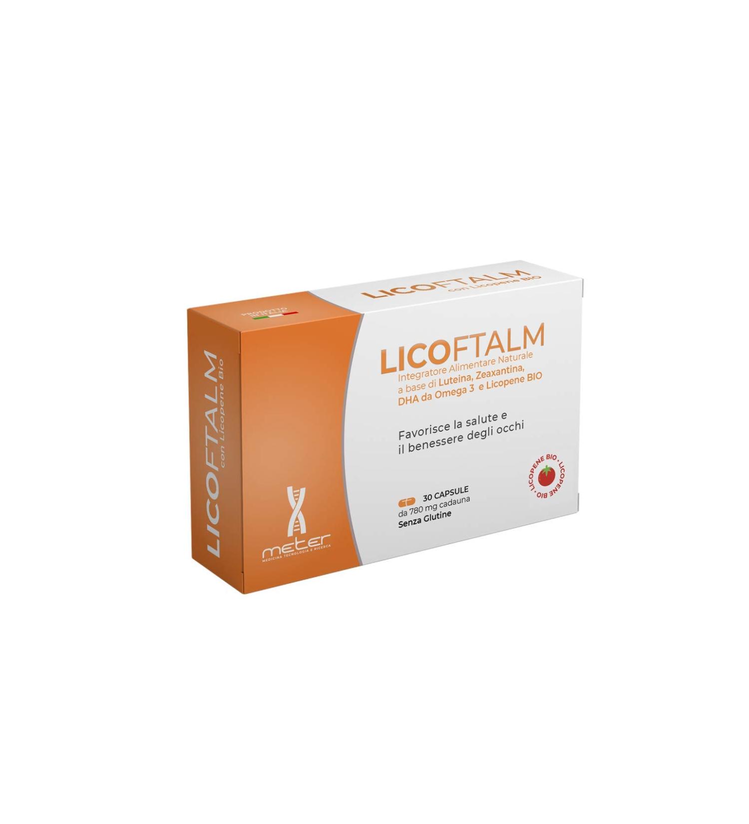 Meter Licoftalm 30 capsules - Buy Online on GoSupps.com