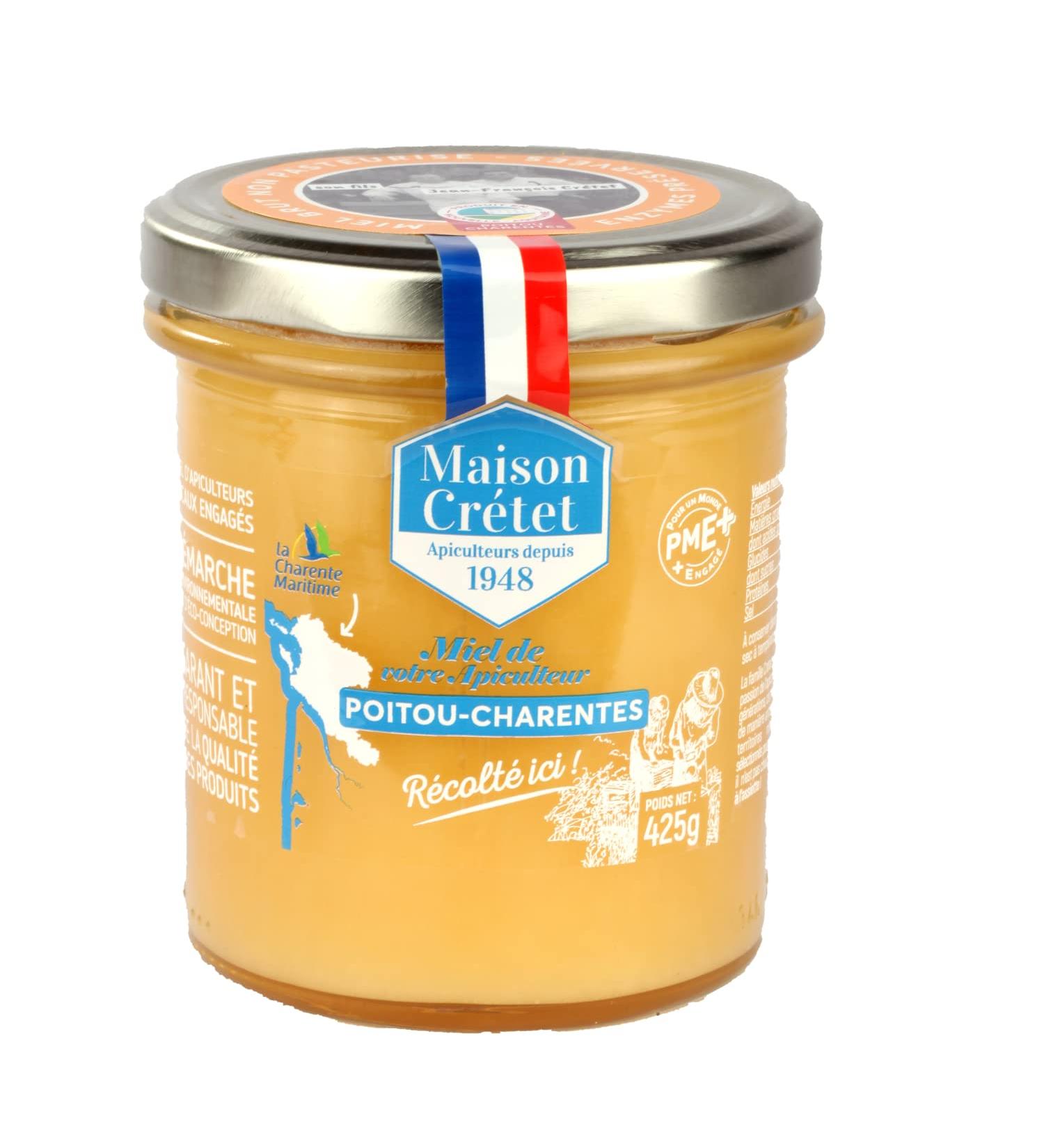 Maison Crétet | Honey from France harvested here | Artisanal production | 425G