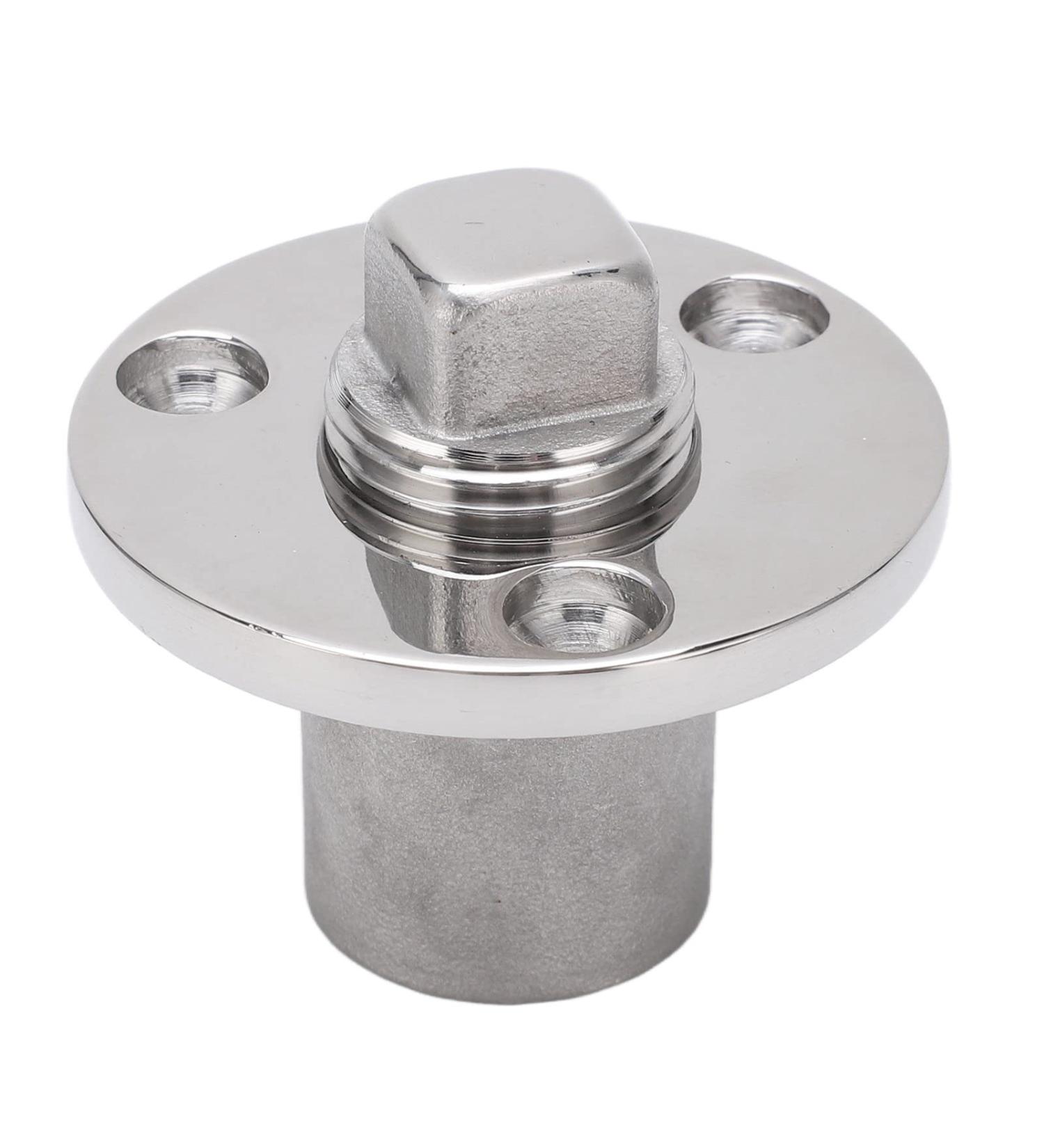 50mm Stainless Steel Marine Garboard Drain Plug - UV Resistant Boat Accessories - Buy Online on GoSupps.com