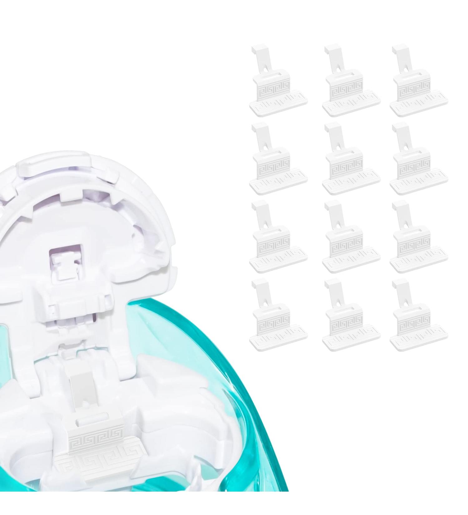 FireAnt Reusable Silicone Salt Pods Refills for Navage Nasal Care - 12 Pack White | Substitute for Navage Salt Pods, Silicone Pads Replacement Accessories for Saltpods Capsules - Easy to Use - Buy Online on GoSupps.com