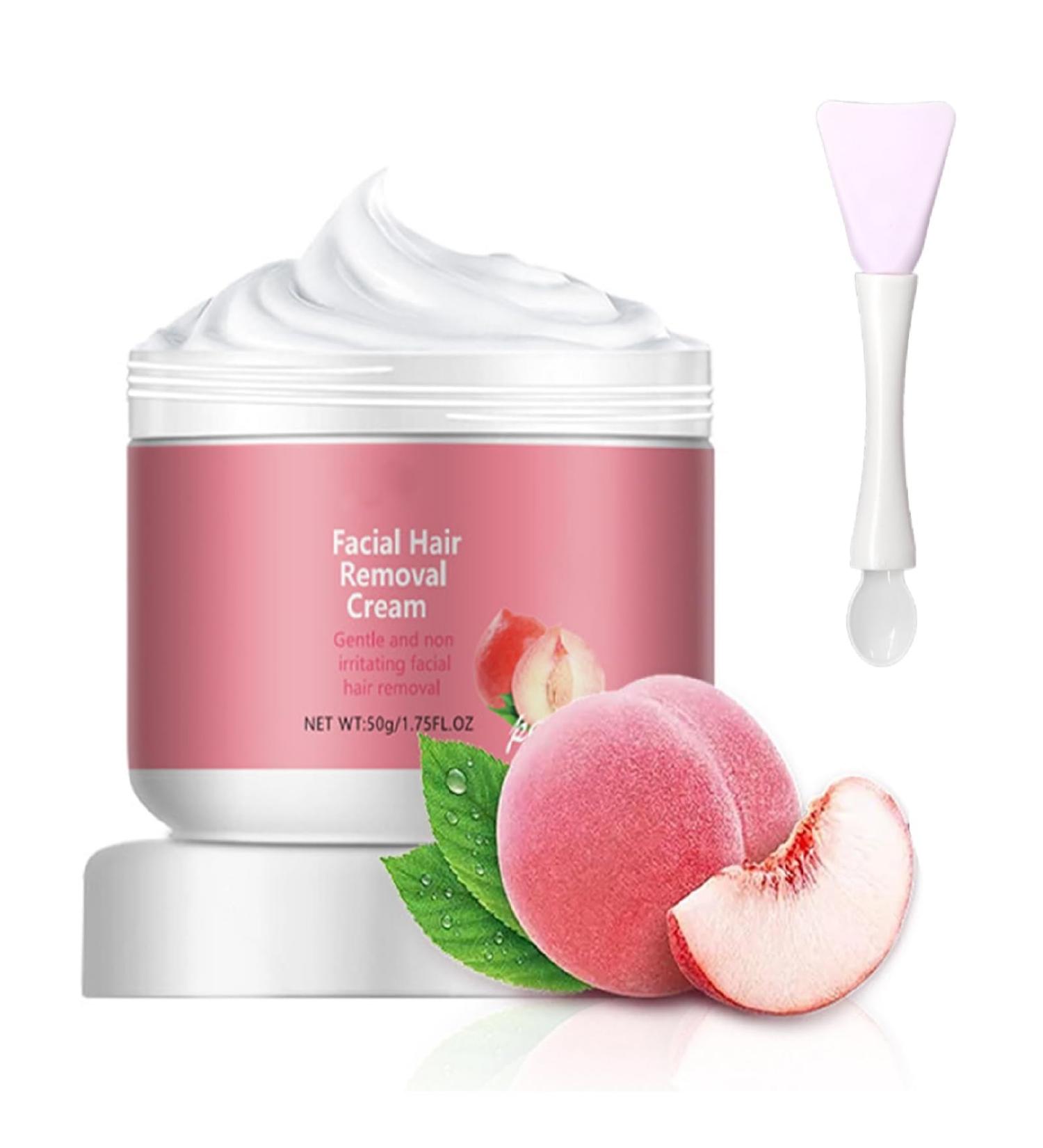 Cr me d pilatoire pour le visage Hairerase cr me d pilatoire pour le visage Hair Erase cr mes Hairerase formule douce pour les femmes la peau sensible pour les femmes et les hommes (1pcs) - Buy Online on GoSupps.com