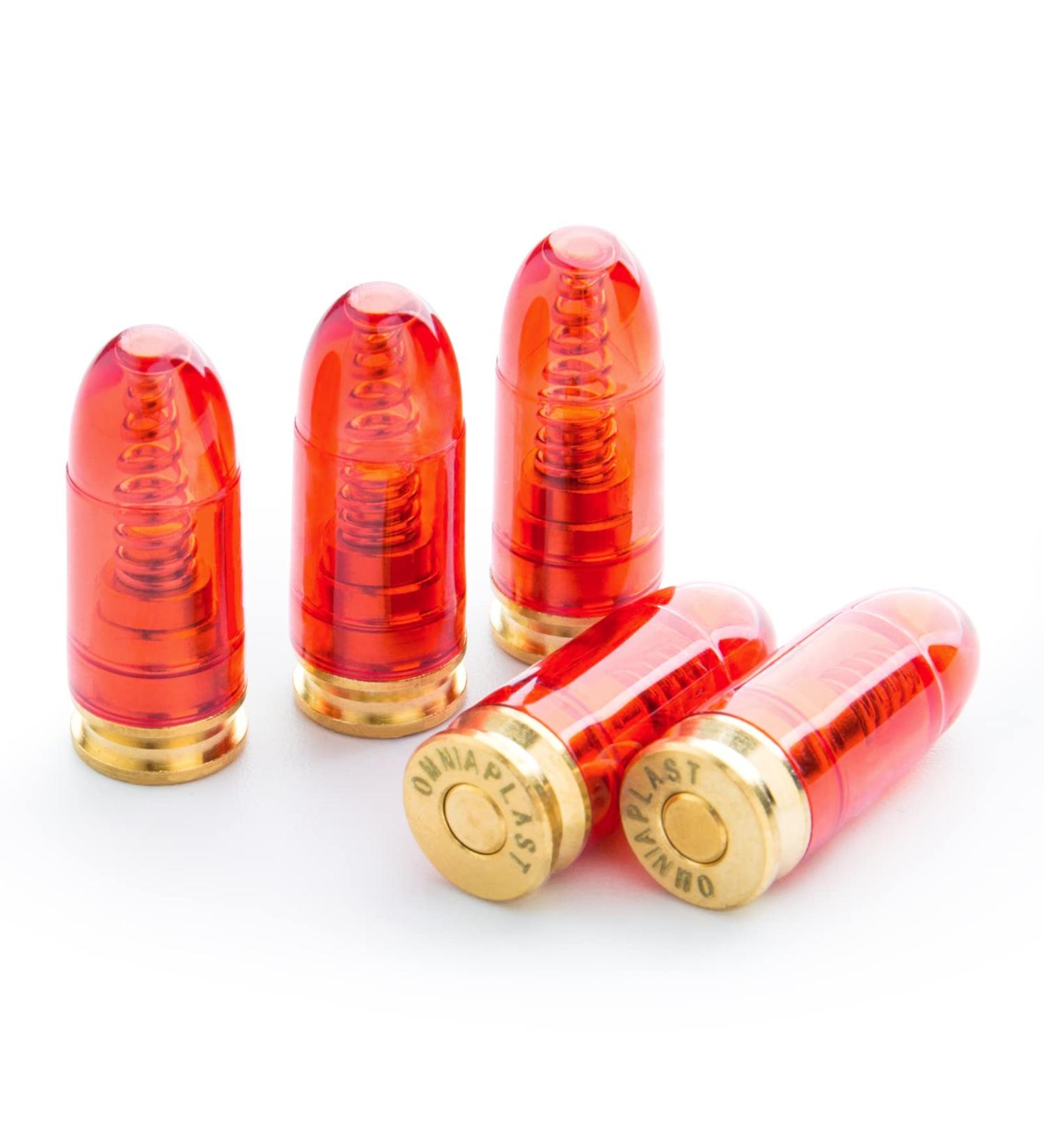 Pistol Snap Caps 380 ACP - Reusable False Primer Dummy Rounds for Safe Firearm Practice and Storage - Buy Online on GoSupps.com