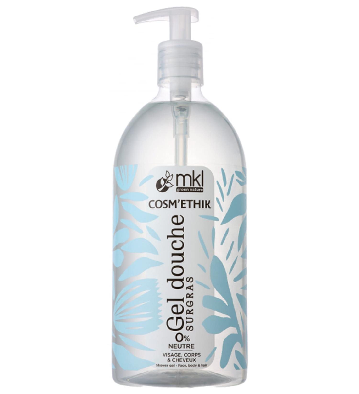 MKL Green Nature MKL Green Nature Cosm'Ethik Neutral Moisturizing Shower Shampoo 1 L