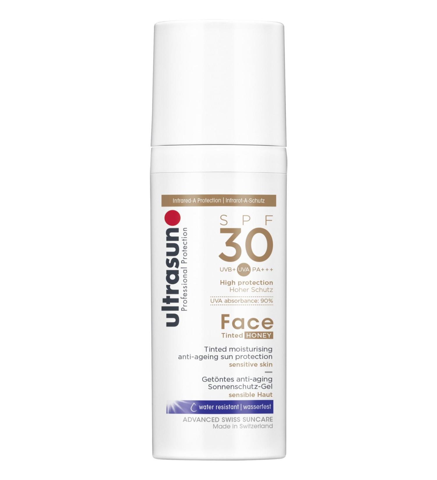Buy Ultrasun Face Tinted SPF30 - 50ml | Best International Shipping | Superior Sun Protection - Buy Online on GoSupps.com