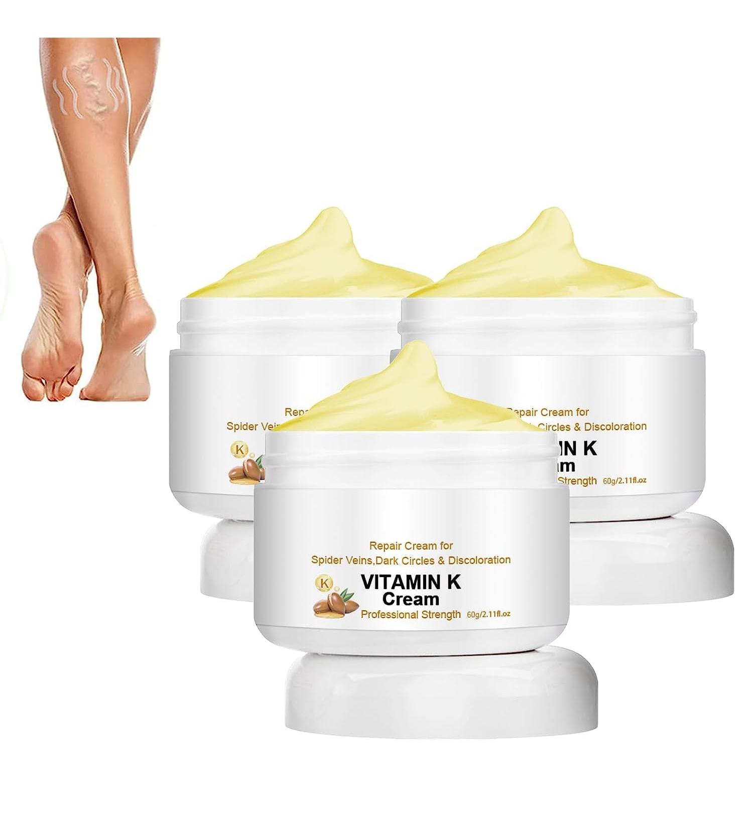 EXQST Fivfivgo Varicose Veins Miracle Cream Treatment Cream for Varicose Veins Improves Circulation - Buy Online on GoSupps.com