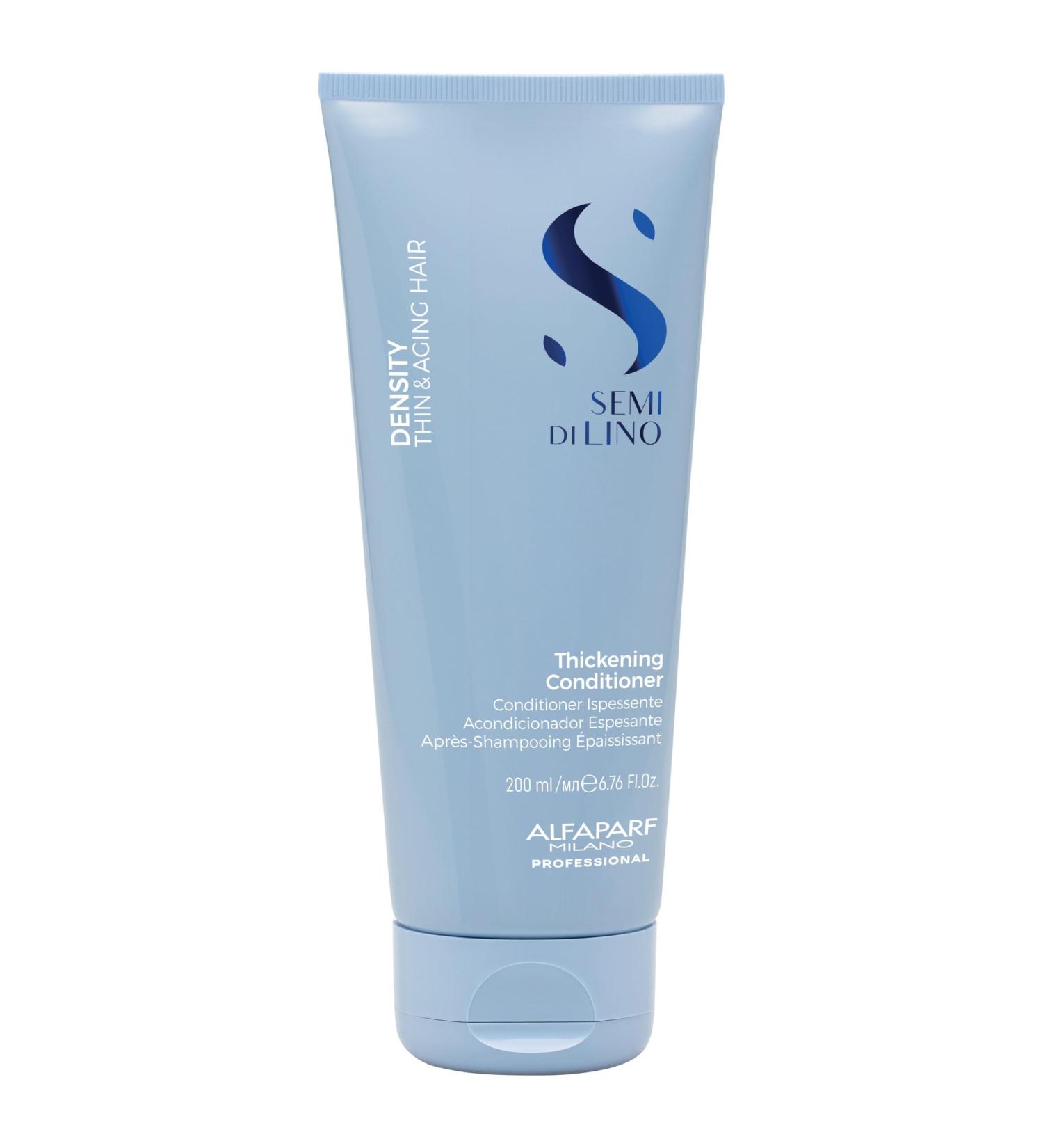 Alfaparf Milano Semi Di Lino Density Thickening Conditioner 200ml - Buy Online on GoSupps.com