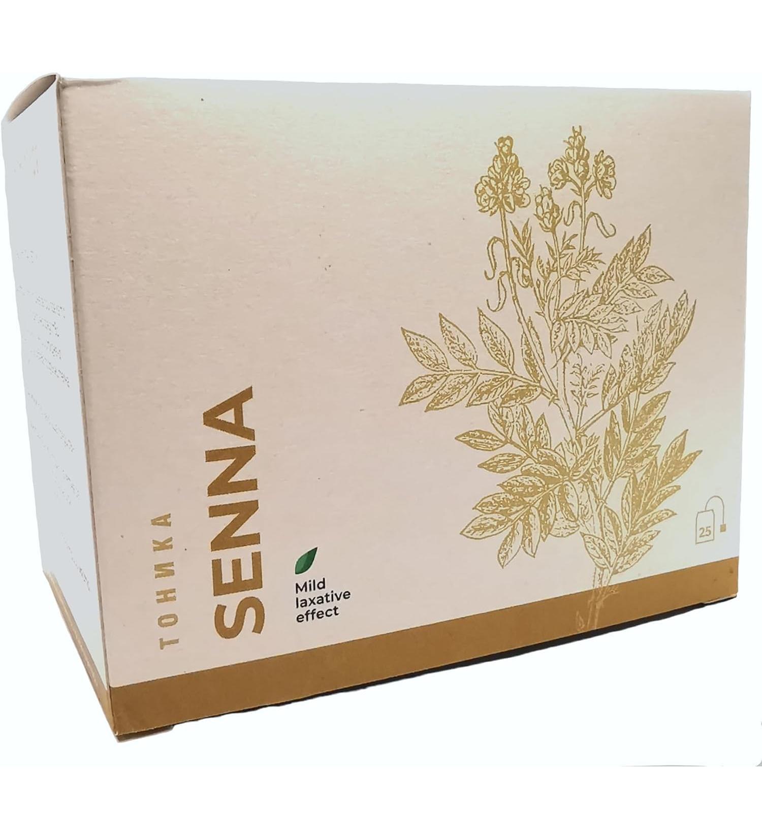  Tonica Senna Tea 2 x 25 tea bags natural tea. Senna Tea: Cleansing senna leaves for colon cleansing laxative - 25 tea bags - Buy Online on GoSupps.com