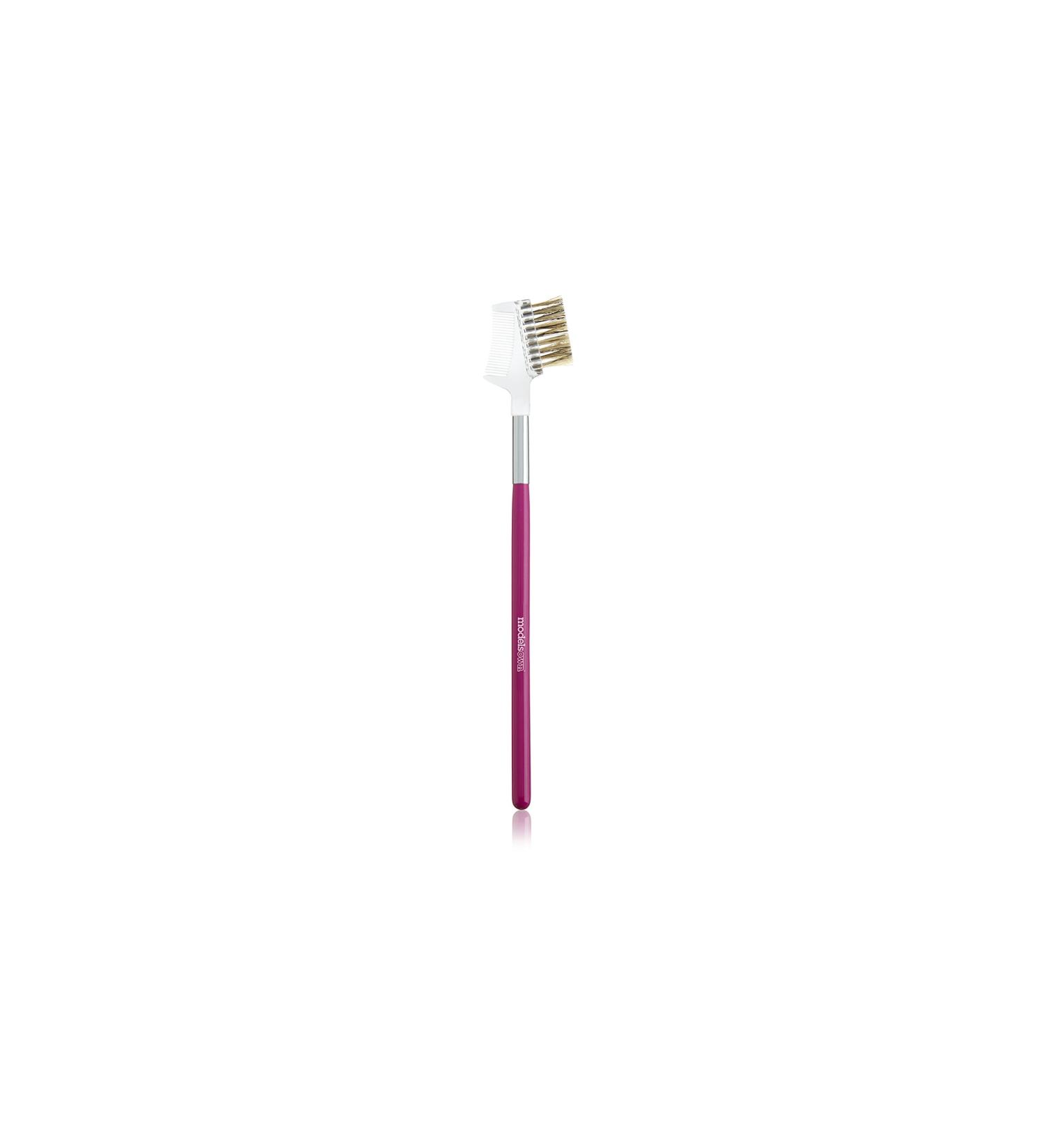Models Own Brows Comb & Brush B3 - Perfect Eyebrow Grooming Tool for All Skin Types | International Shipping Available - Buy Online on GoSupps.com