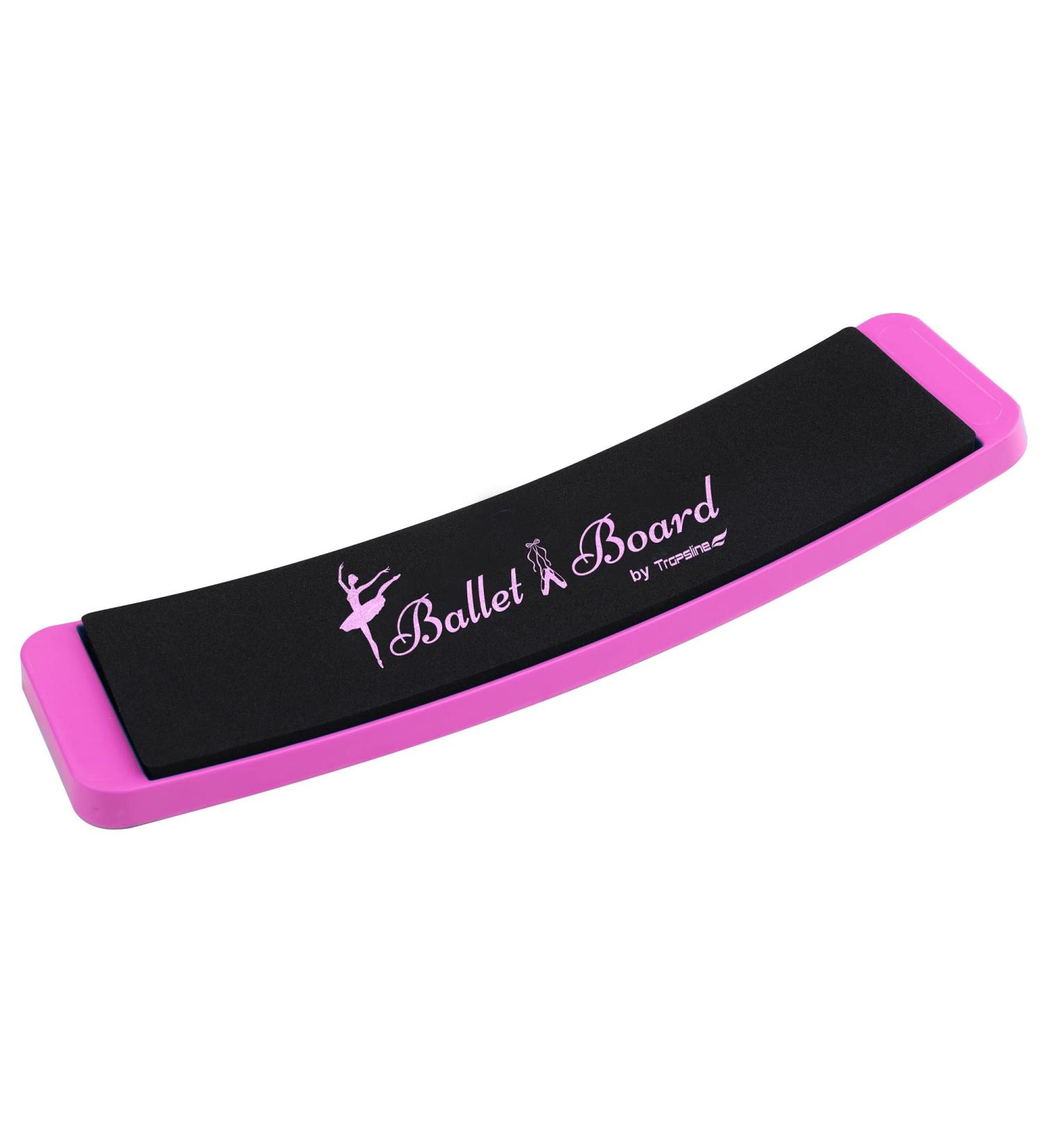 Portable Ballet Turning Board - Spin Turn Board for Dancers, Ice Skaters, Gymnasts & Cheerleaders - Pink - Buy Online on GoSupps.com