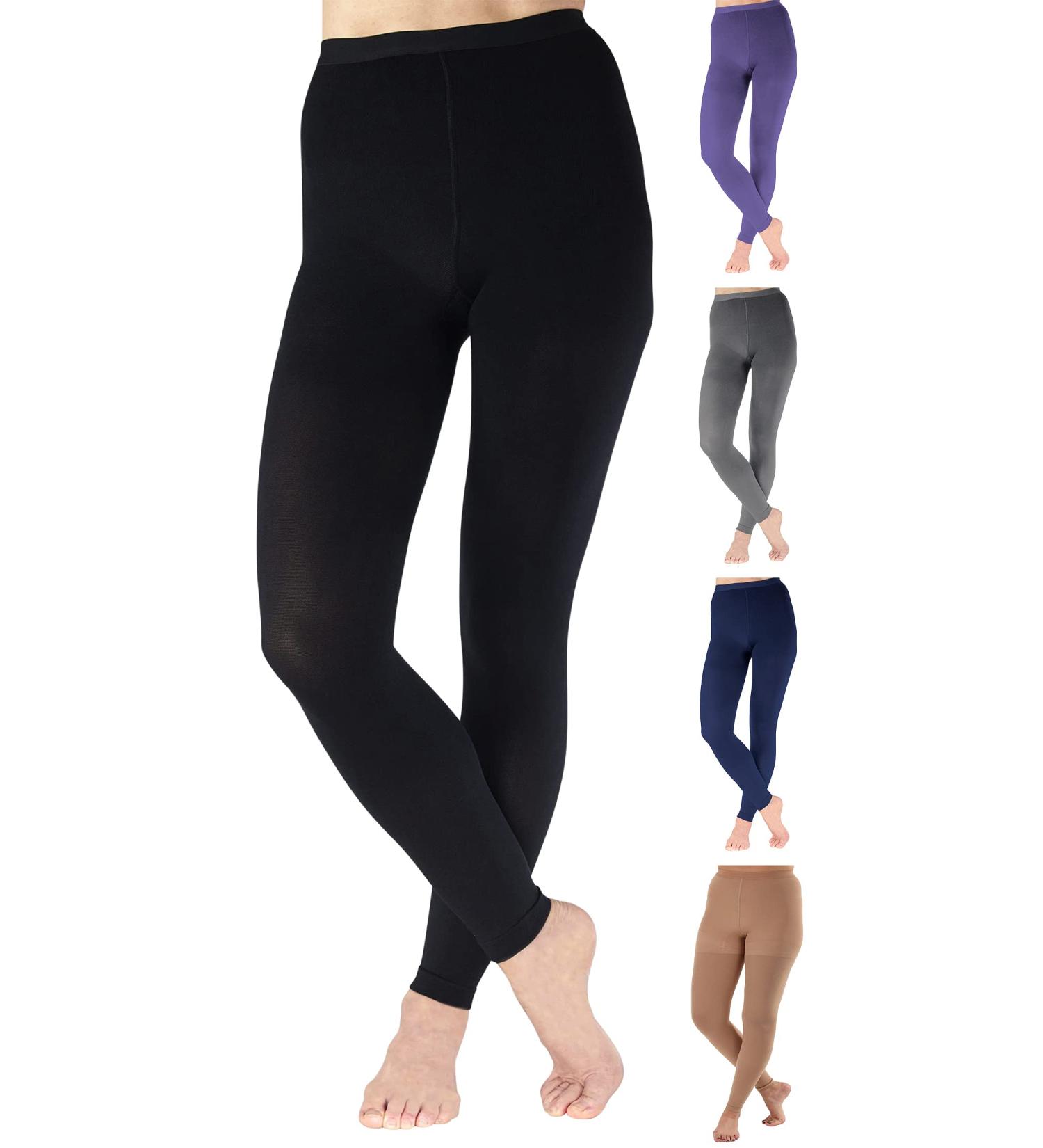 Absolute Support Compression Underleggings for Women 20-30mmHg | A717 4X-Large Black - Size Up to 7XL - International Shipping - Buy Online on GoSupps.com