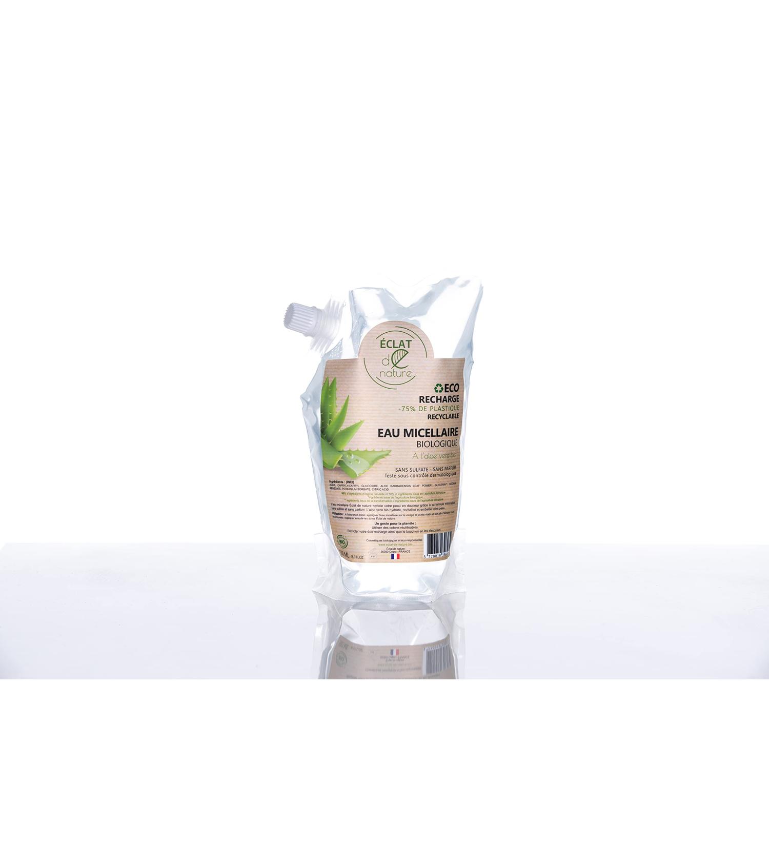 co-recharge Eau micellaire