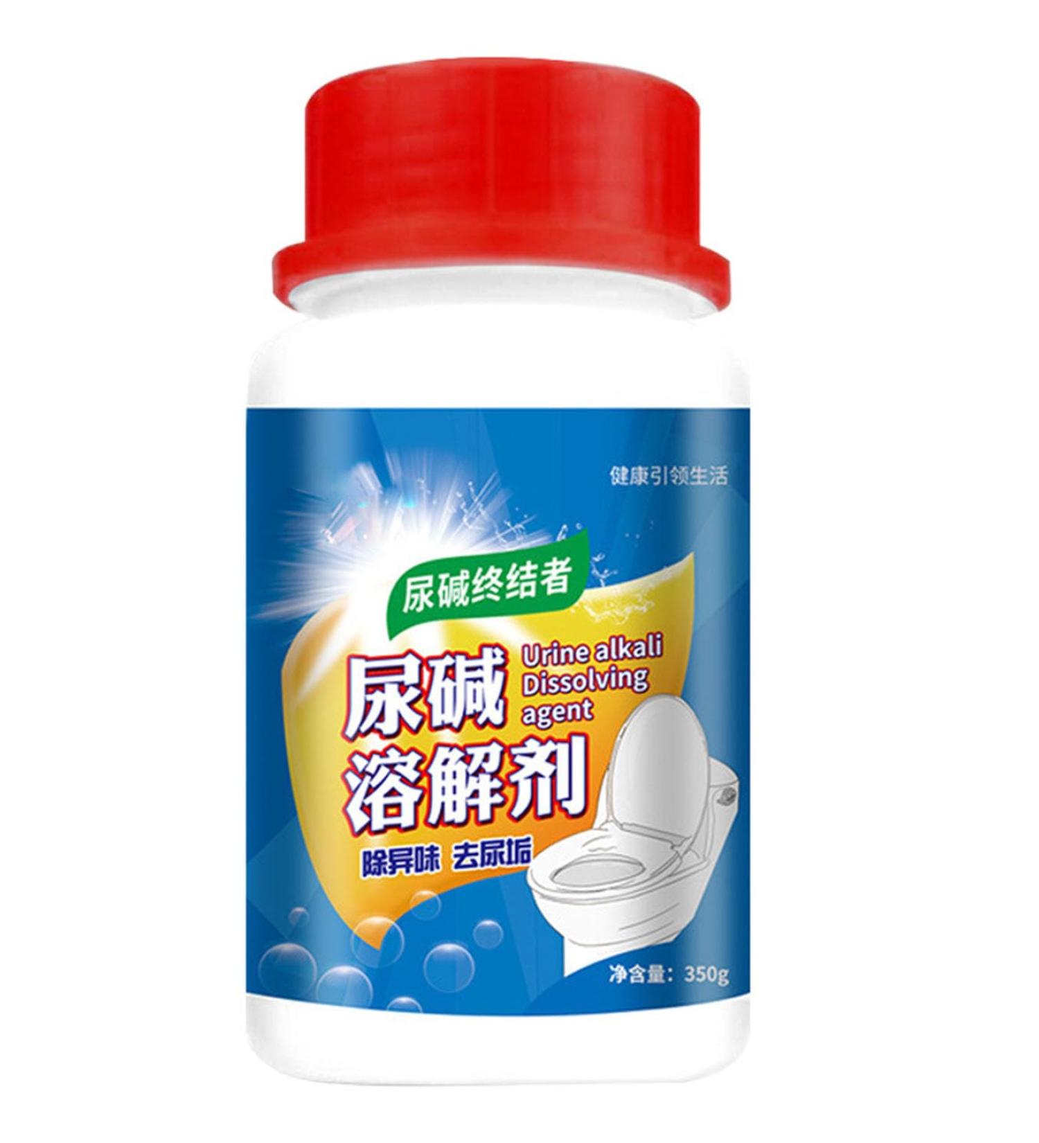 Toilet Urine Alkali Cleaner | Effective Deodorization & Odor Removal for Urinals | Household Cleaning Solution - Buy Online on GoSupps.com