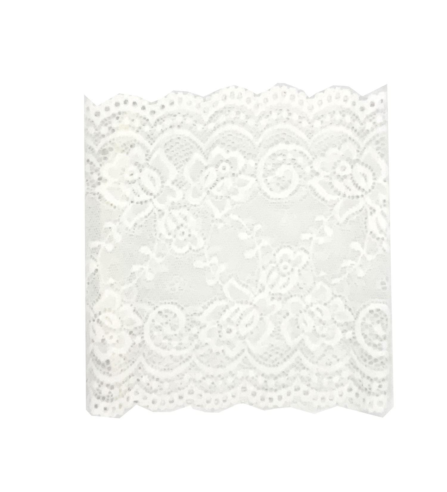 Picc Line Lace Sleeve Cover for Chemo Diabetes Freestyle Libre (IVORY 6" LONG)