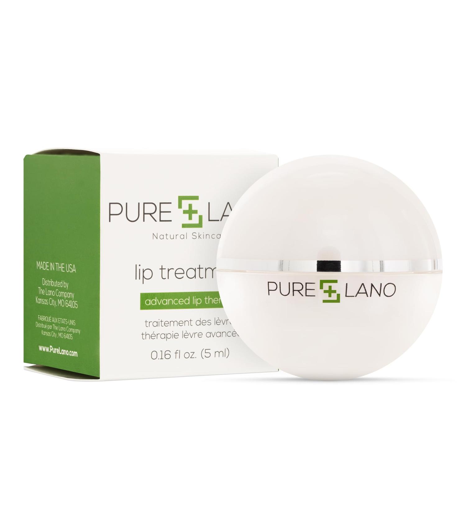 Original Lip Treatment Ball - Repair Cracked Lips & Moisturize with Lanolin Balm | All-Day Protection & Nourishment - Buy Online on GoSupps.com