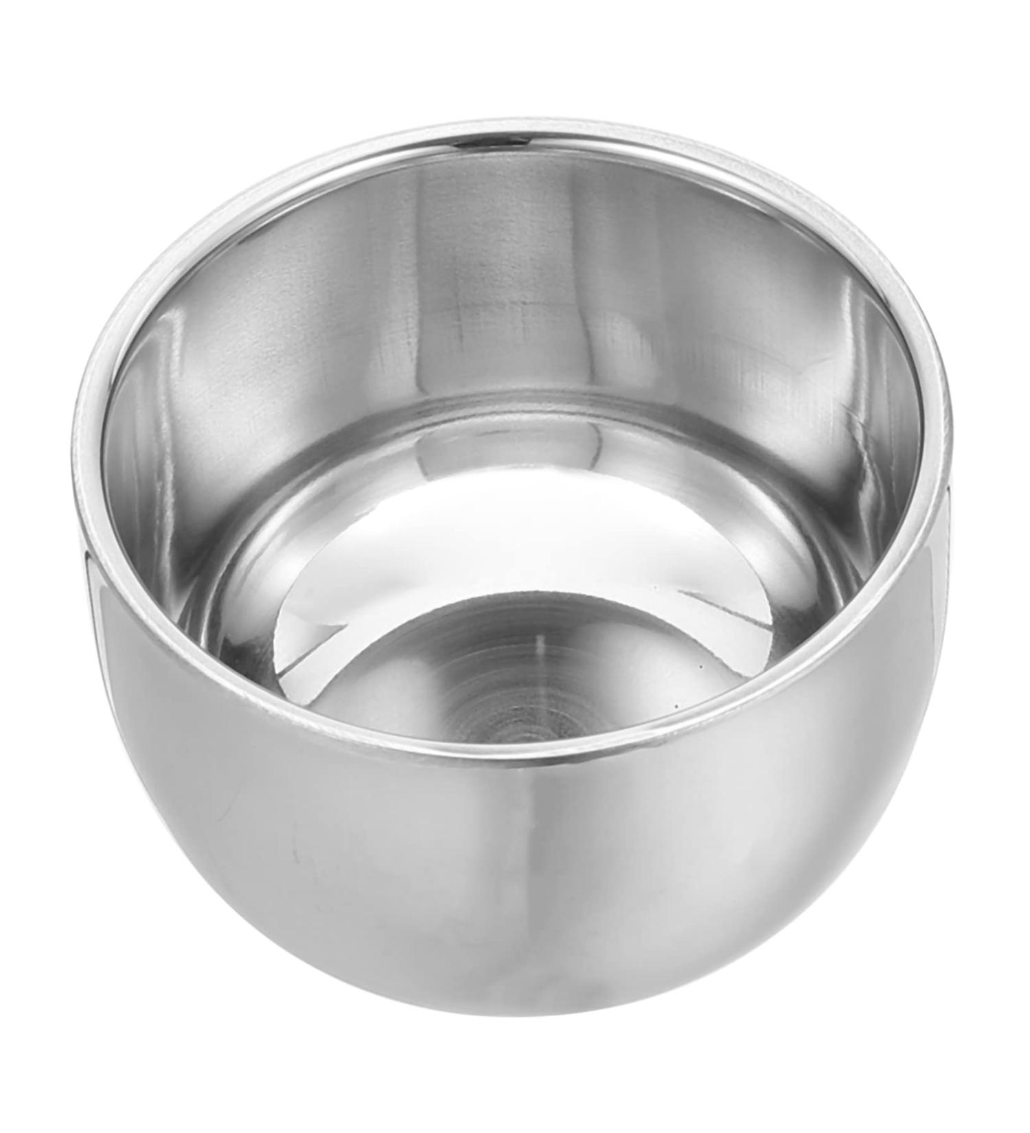Adocarn Foam Shaving Container - Stainless Steel Double-Walled Mug for Shaving Soap & Foam - Buy Online on GoSupps.com