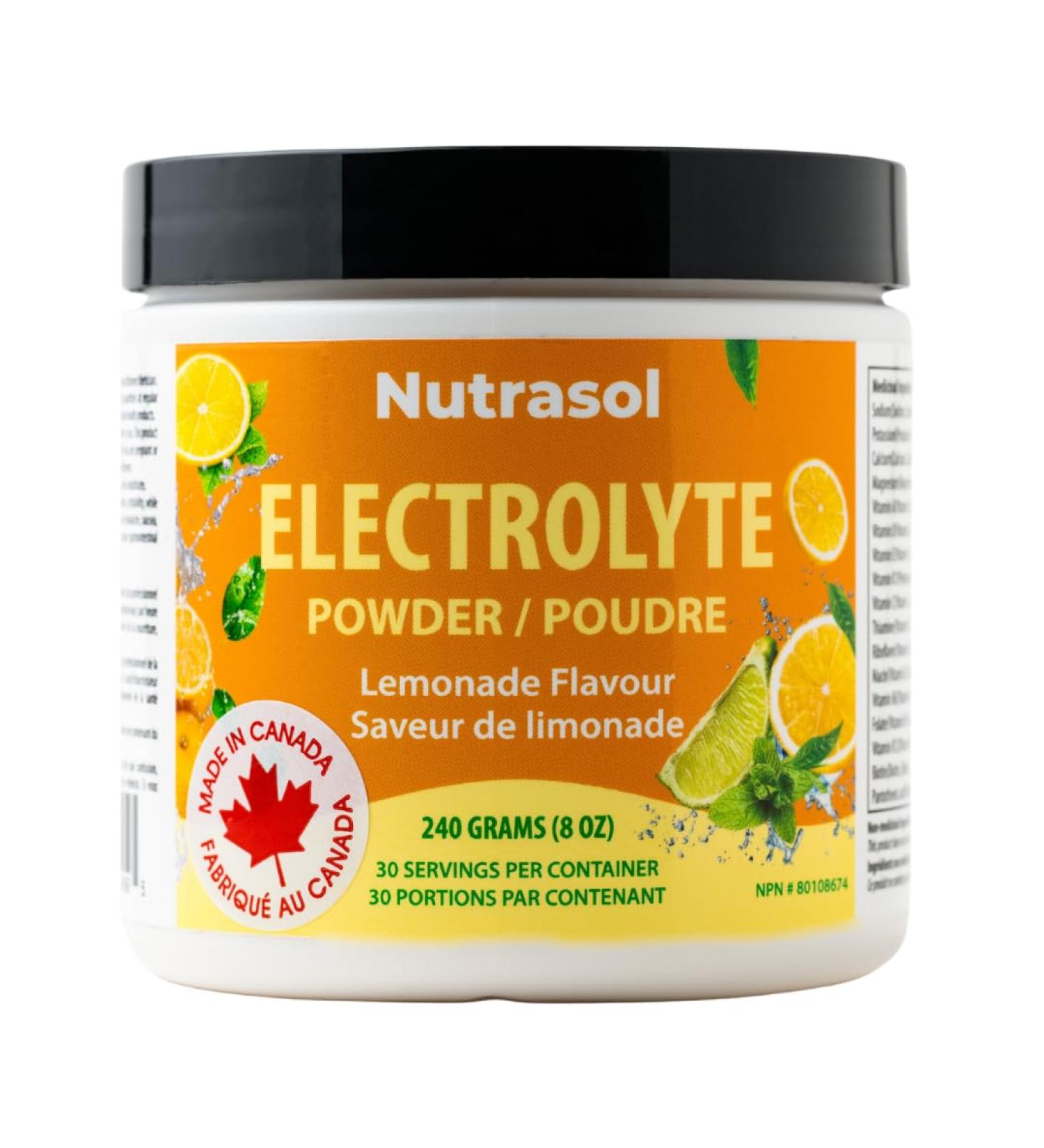 NUTRASOL Advance Electrolytes w/Key Nutrients Minerals & Vitamins | Antioxidant | Pre&Post Workout Hydration Solution | Boost Energy | Helps Body Hydrate During Physical Activities - Buy Online on GoSupps.com
