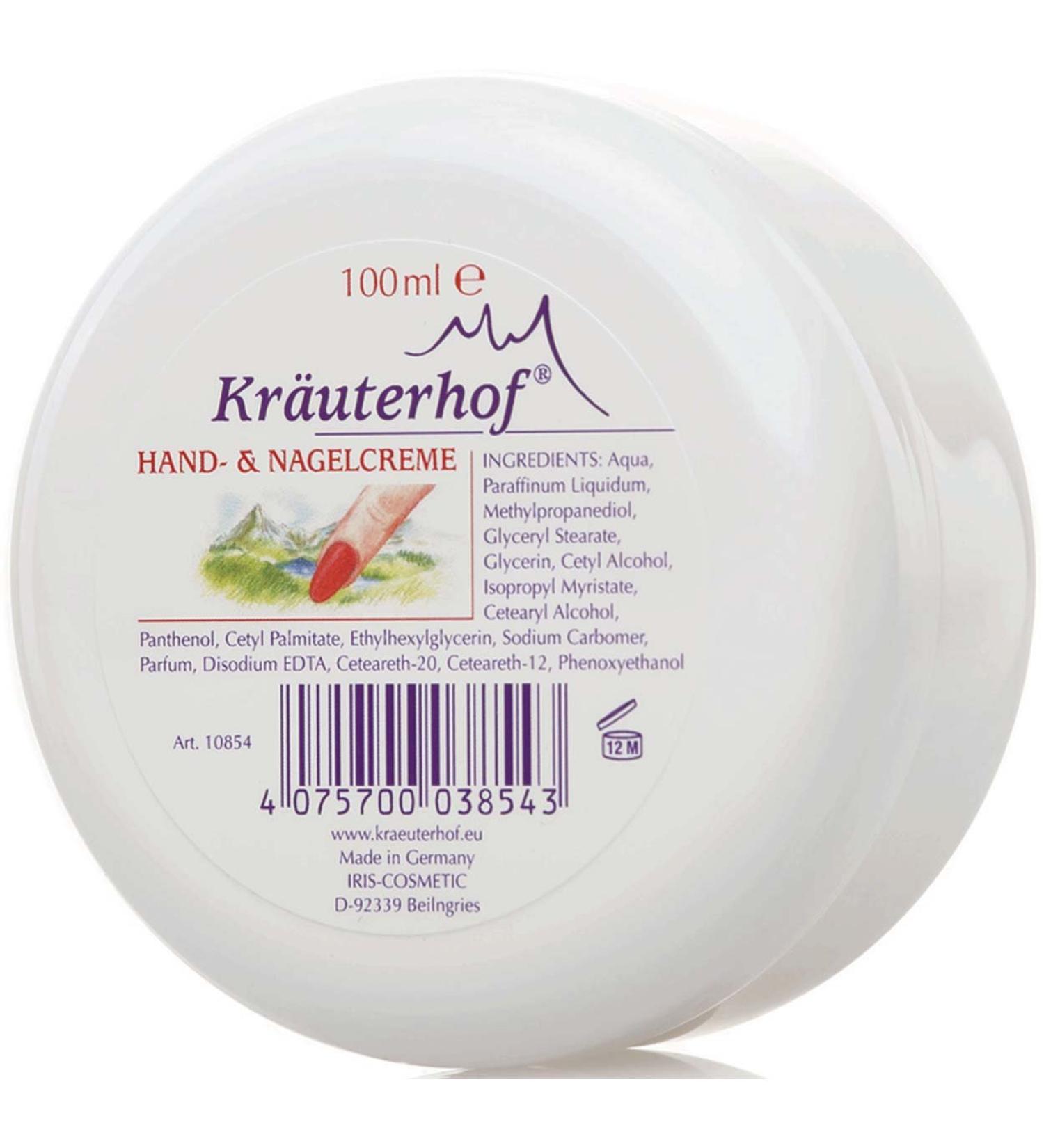 Kr uterhof hand and nail cream 100ml can pack of 2