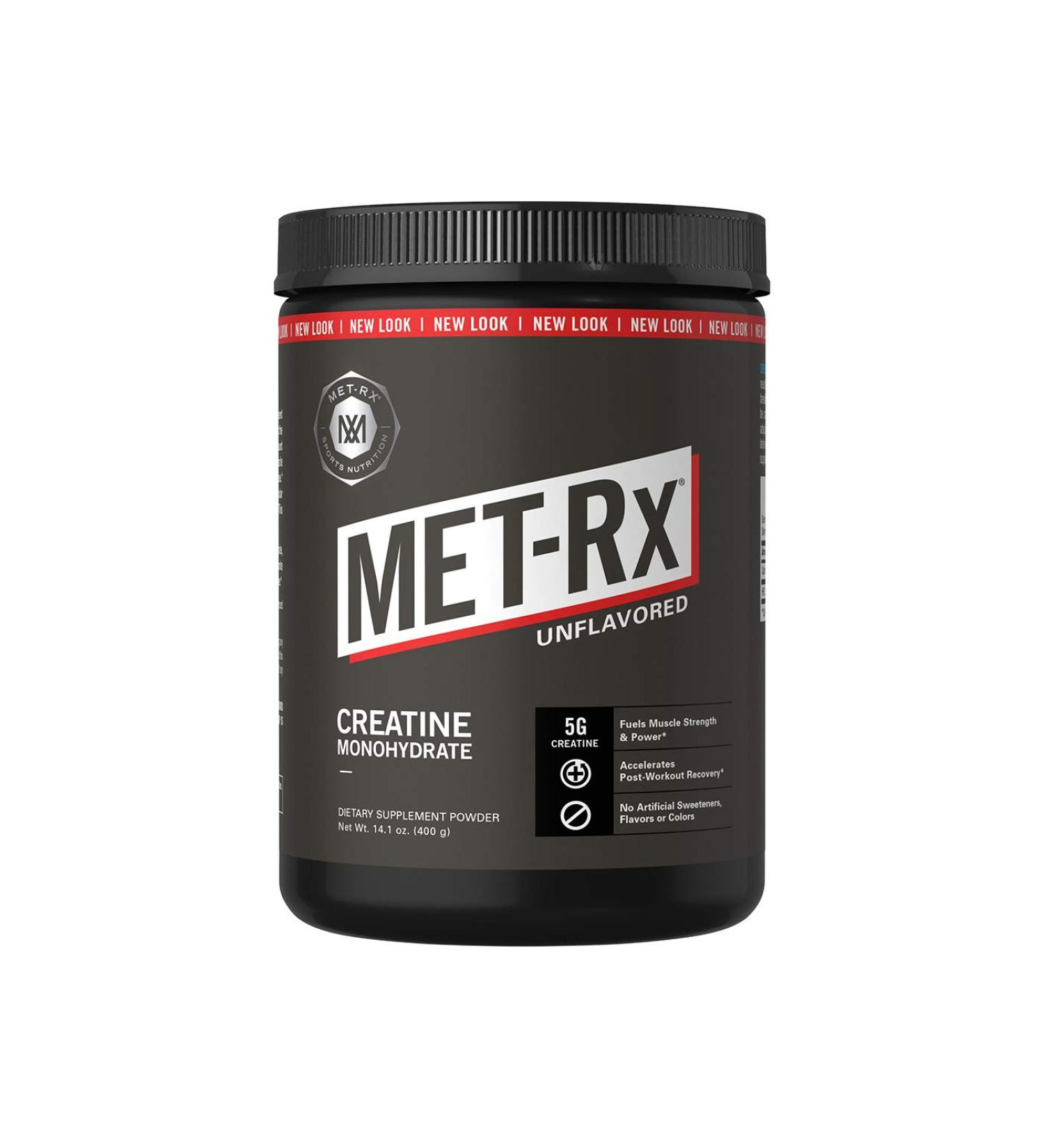 MET-Rx Creatine 400g â€“ Pure Muscle Fuel for Optimal Performance - Buy Online on GoSupps.com