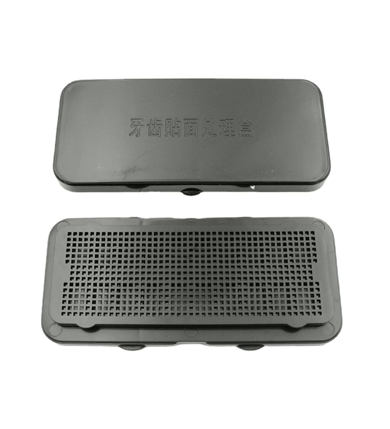 Perfeclan Veneer Patch Tooth Box - Portable Prosthesis Cup & Cleaning Protection Container for Full Security - Buy Online on GoSupps.com