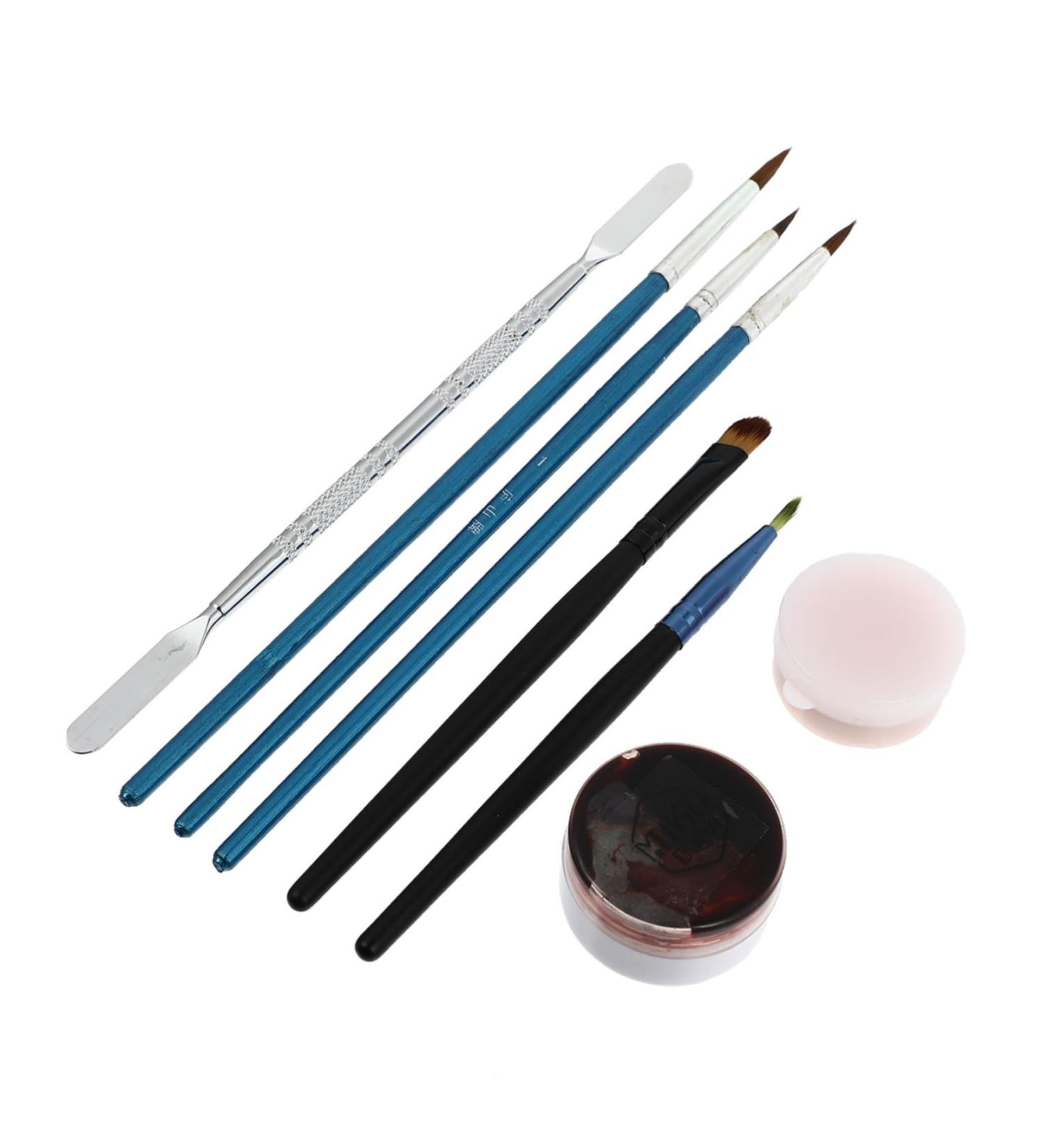 MERRYHAPY Halloween Scar Cream Makeup Wax Kit Realistic Synthetic Modeling Wax for Face & Body Stage FX Special Effects Makeup - Buy Online on GoSupps.com