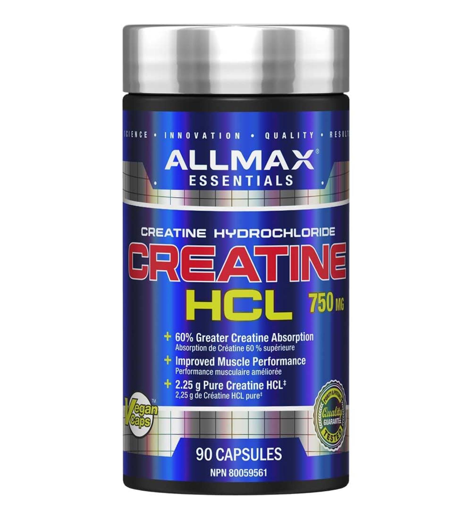 Allmax Nutrition - Creatine HCl - Buy Online on GoSupps.com