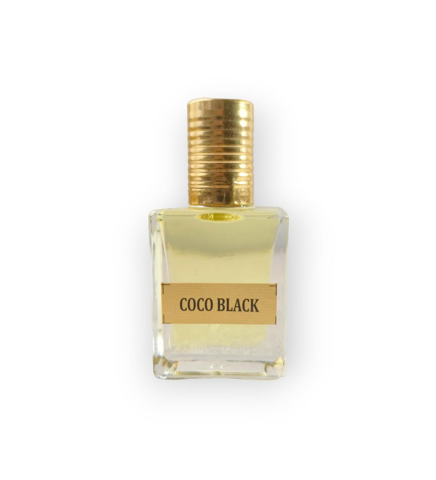 All Types Essential Oil Attar-Atar Parfum Oil Fragrance Perfume Unisex Men-Women Parfume Spray Scent Long Lasting Roll On Itar Semi Natural Non Alcoholic Volume: 12ML (0.4 Fl Oz) (Coco Black) - Buy Online on GoSupps.com