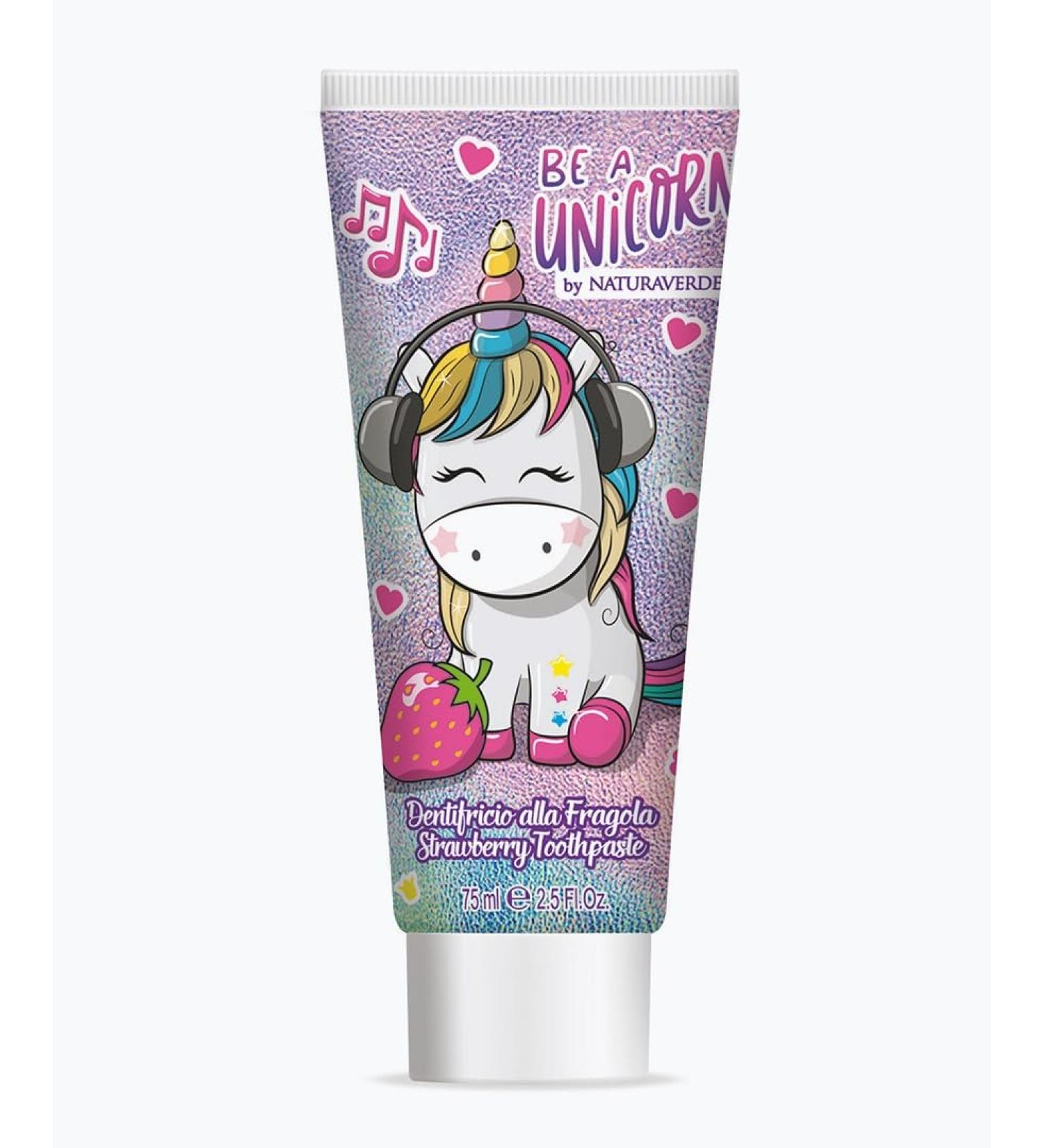 Naturaverde Be A Unicorn Strawberry Toothpaste 75 ml