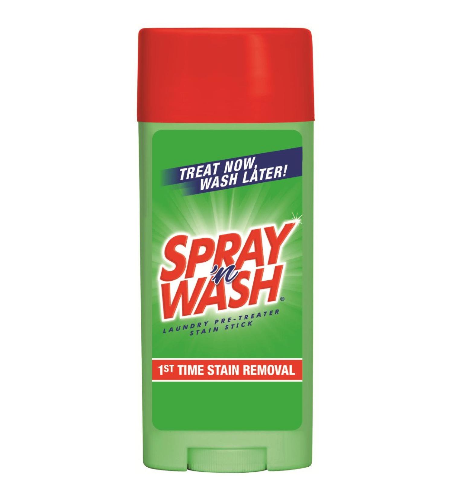 Spray 'n Wash Pre-Treat Laundry Stain Stick - 3 oz Stick | Pack of 1 - Buy Online on GoSupps.com