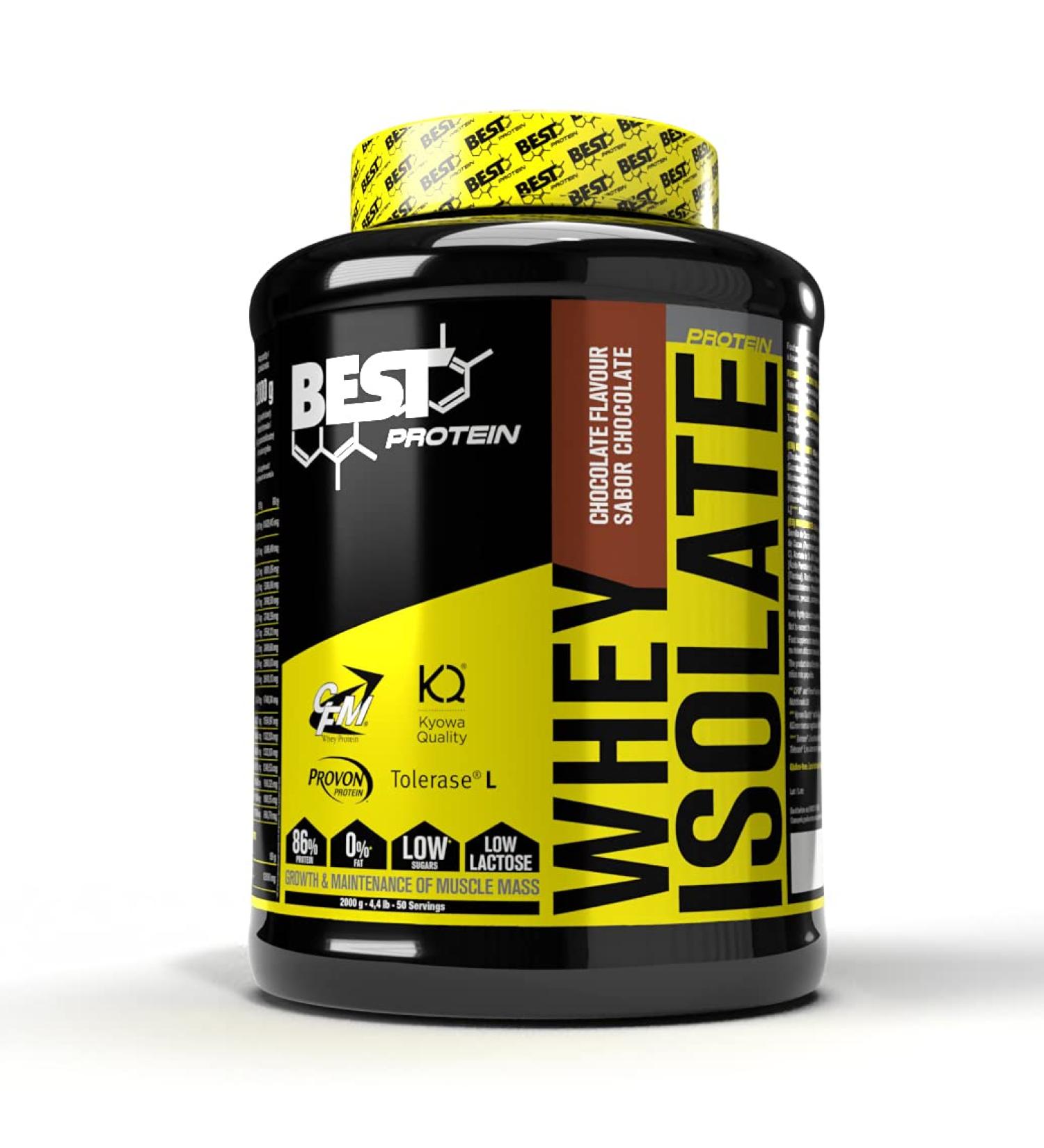 Best Protein Isolate Whey - 2.5 kg Chocolate