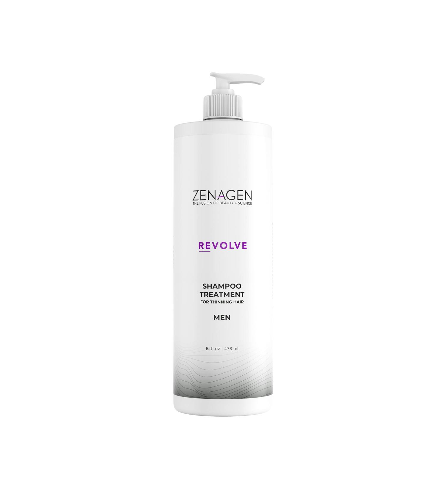 Zenagen Revolve Men's 16oz Thickening Hair Loss Treatment - Best Results Guaranteed - Buy Online on GoSupps.com