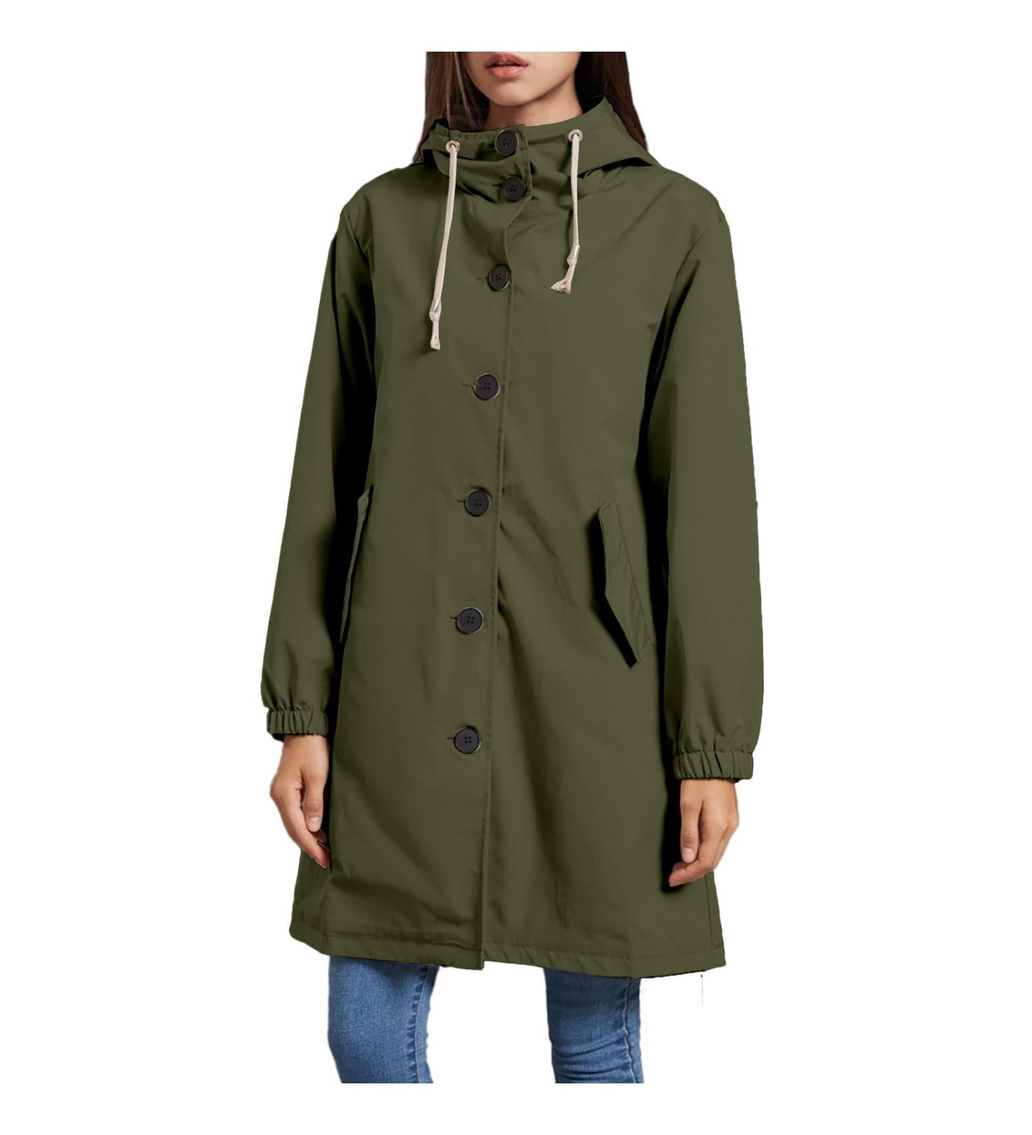 Shop Women's Long-Sleeved Hooded Sweater - Casual Winter Coat for Outdoor Activities | Plus Size AG XXL - Buy Online on GoSupps.com