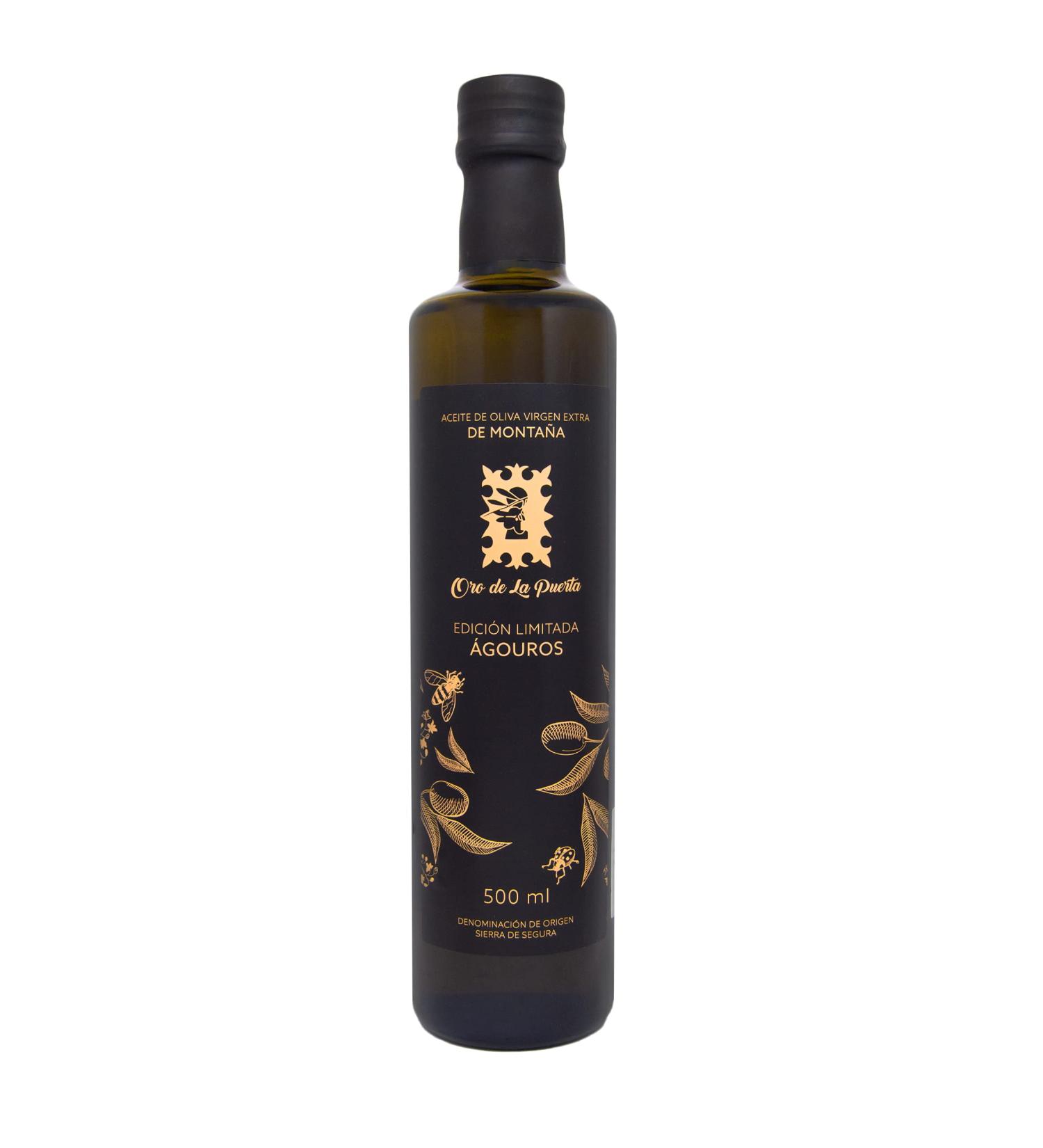 Agouros Mountain Extra Virgin Olive Oil Limited Edition - 500 - Buy Online on GoSupps.com