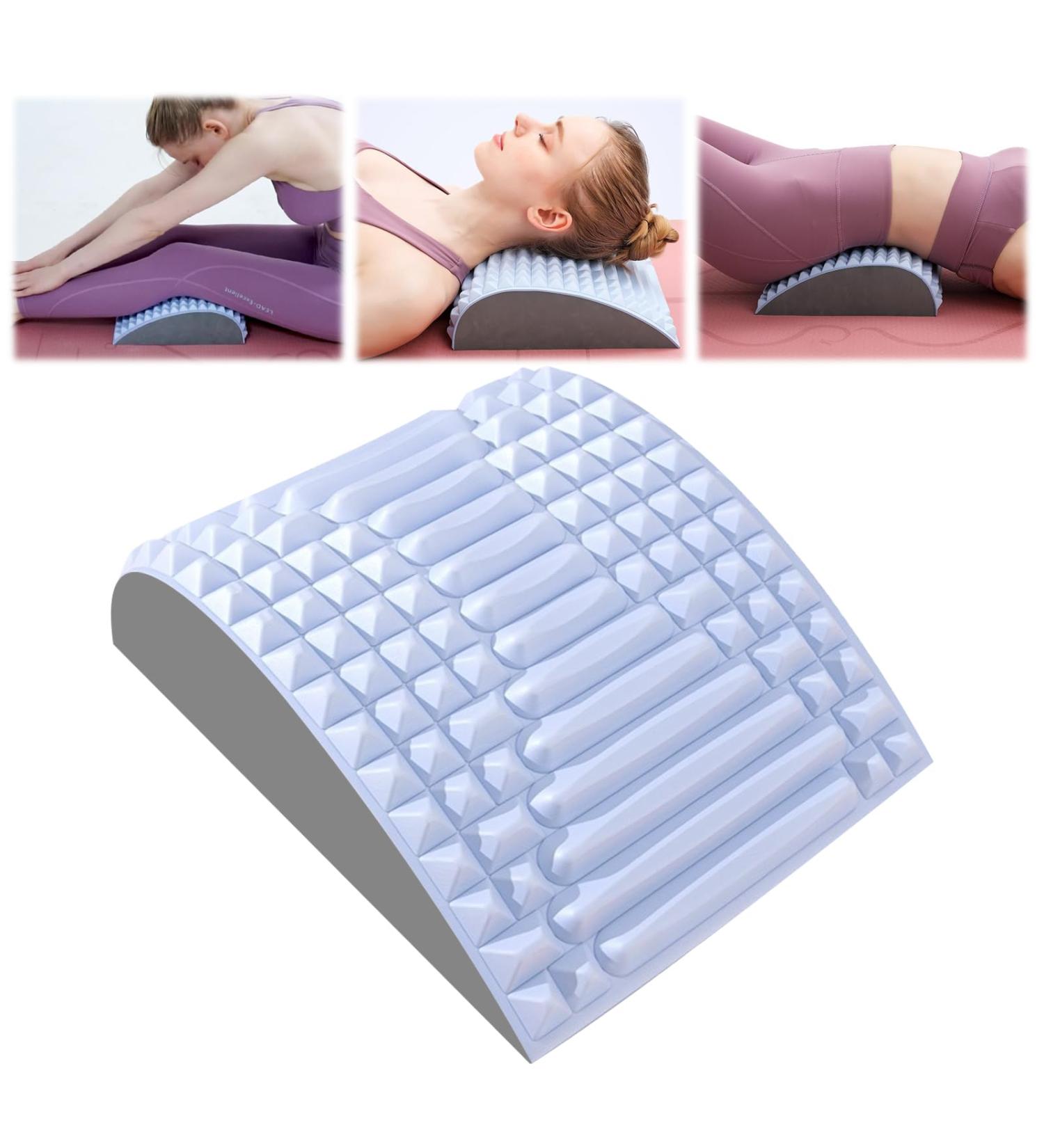 Horuili Neck and Back Stretchers - Pain Relief for Lower Back & Waist | Optimal Relaxation & Support - Buy Online on GoSupps.com