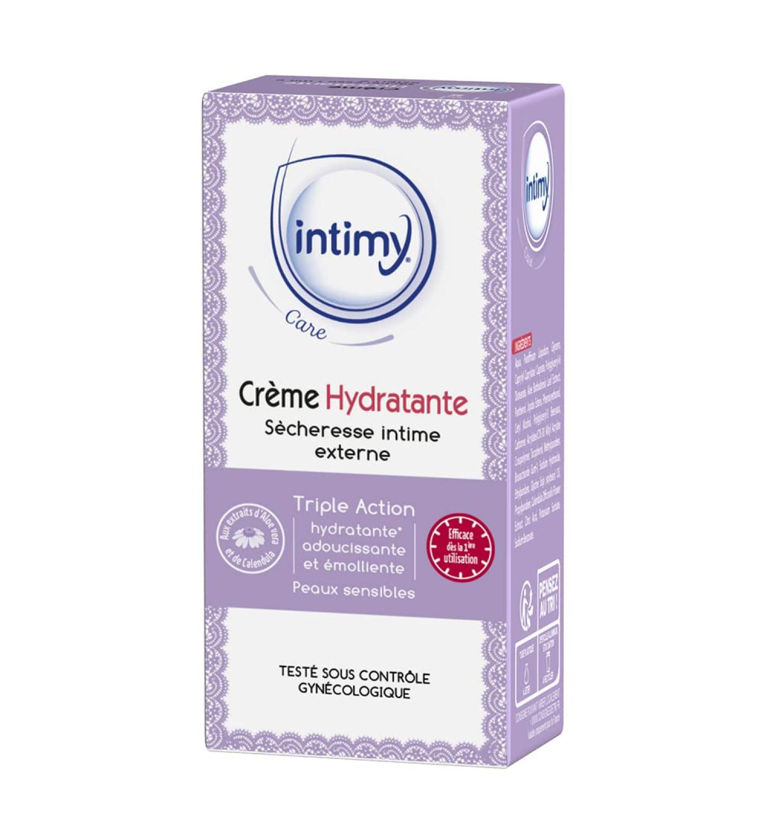 INTIMY INTIMY Care Intimate Dry External Moisturising Cream 50 ml