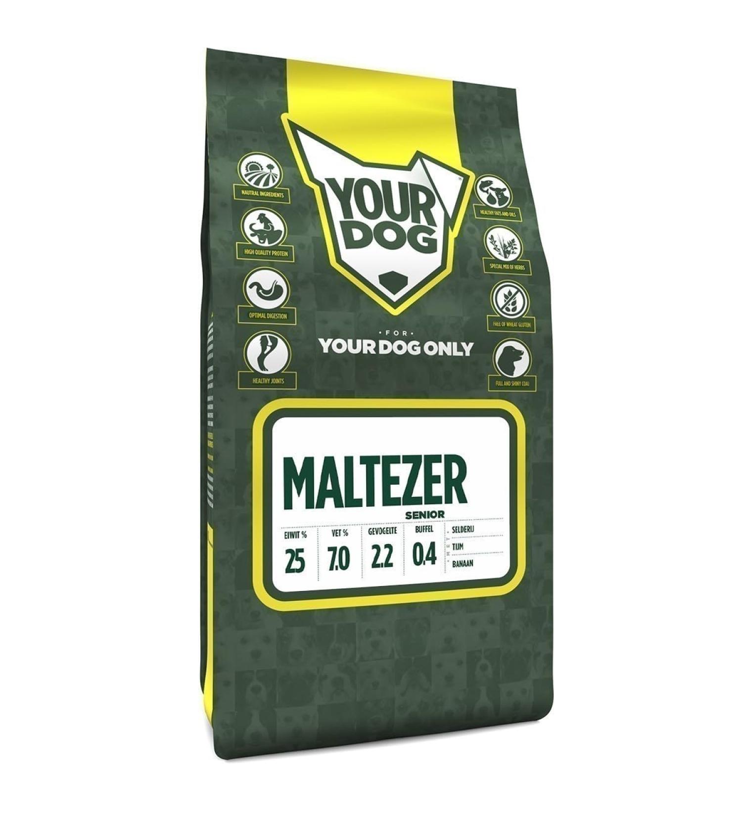 Yourdog Maltese Senior-6 KG