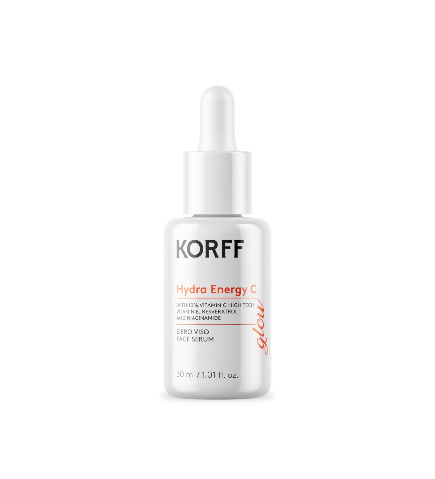  Korff Korff Hydra Energy C Anti-Oxidant Face Serum 30ml - Buy Online on GoSupps.com