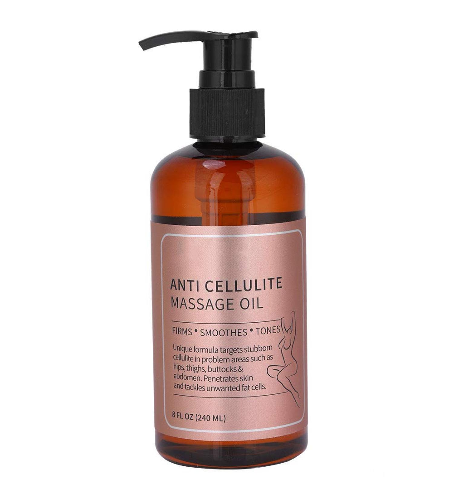 240 ml Essential Massage Oil - Rejuvenating & Moisturizing Body Oil for Home & Spa - Buy Online on GoSupps.com