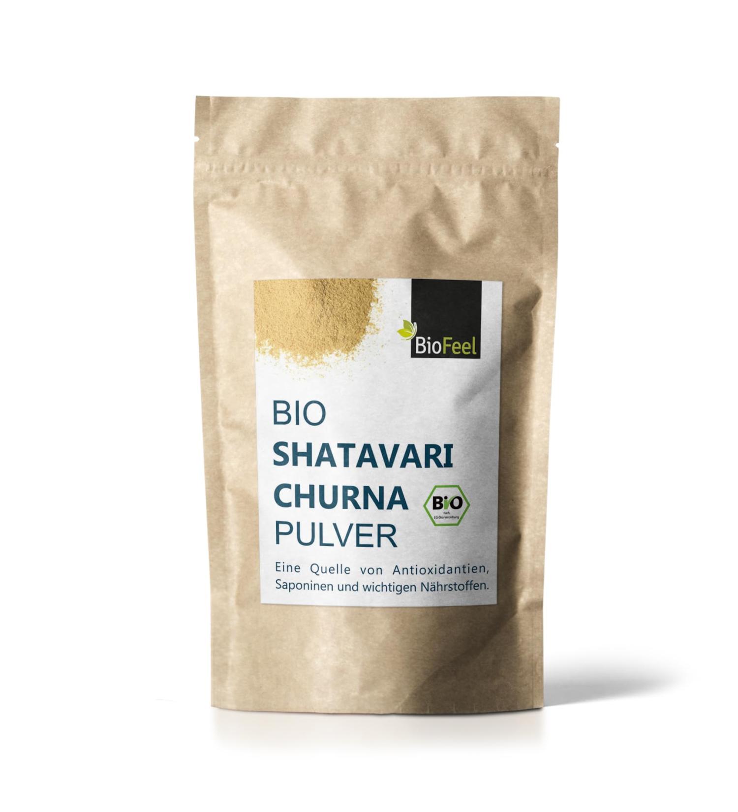 BioFeel - Shatavari powder - 100g - organic